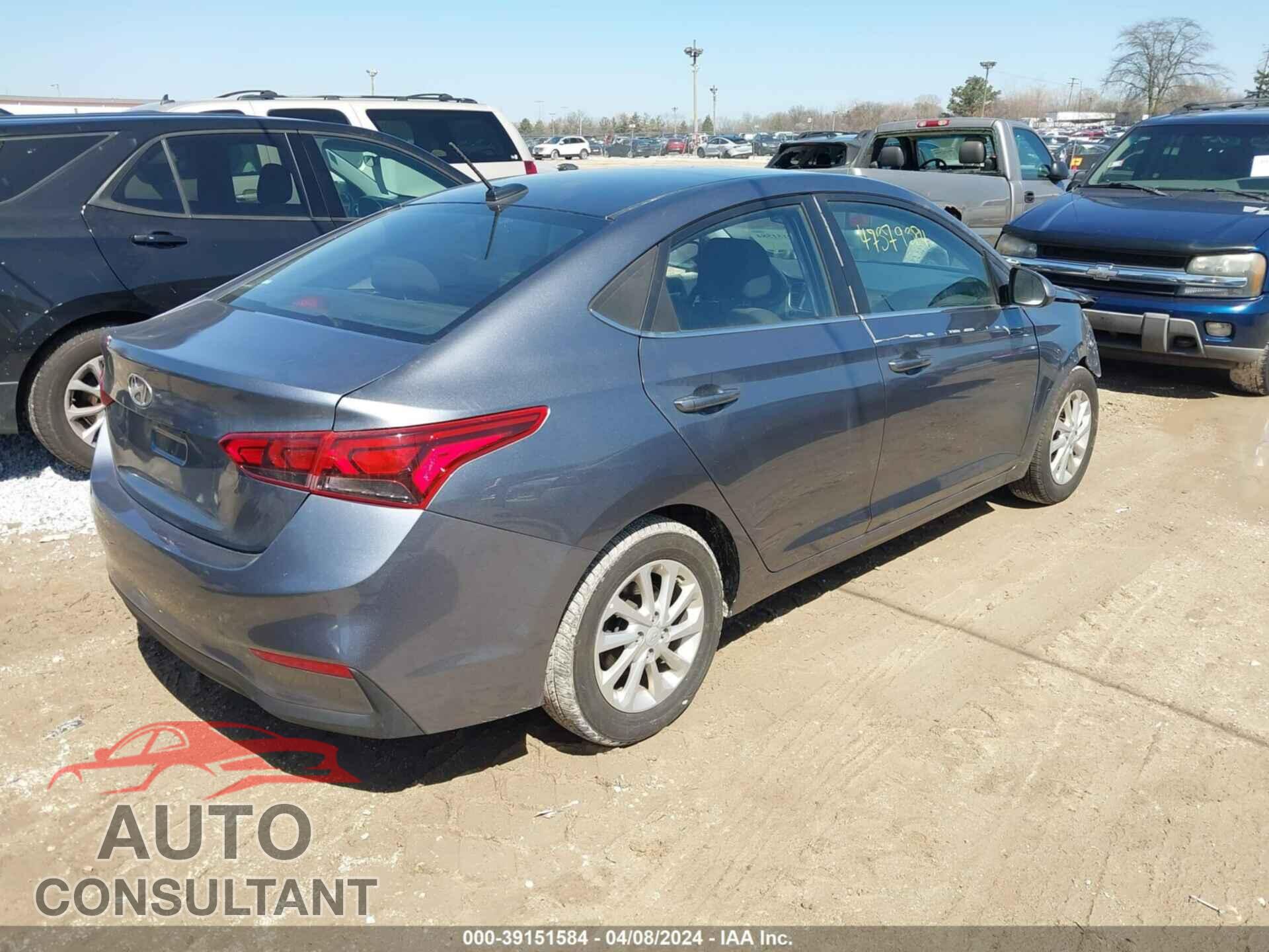 HYUNDAI ACCENT 2020 - 3KPC24A67LE092849