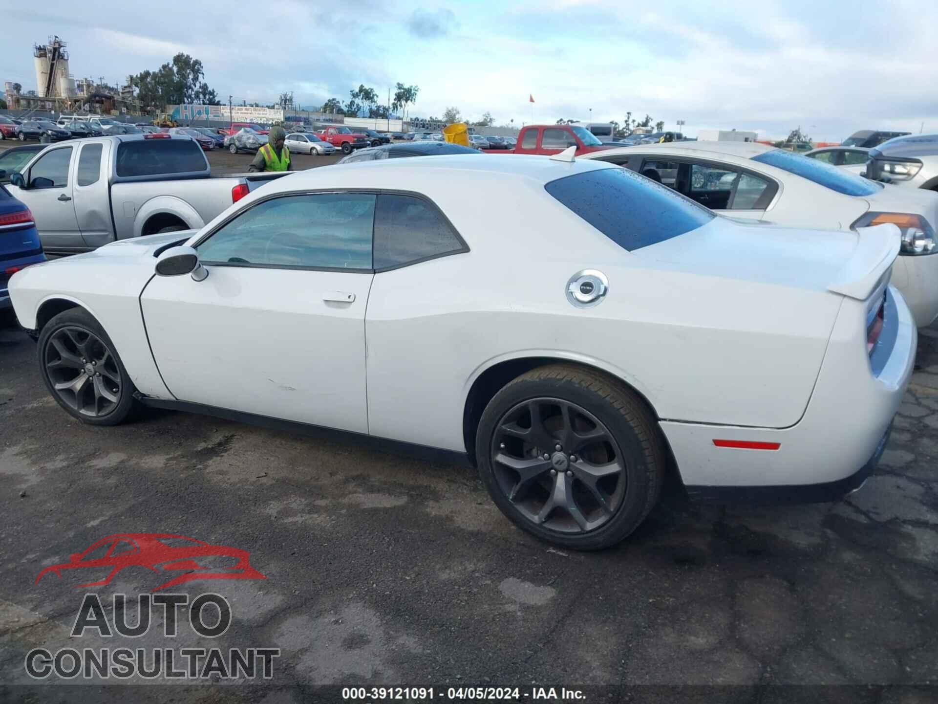 DODGE CHALLENGER 2019 - 2C3CDZAG0KH503368
