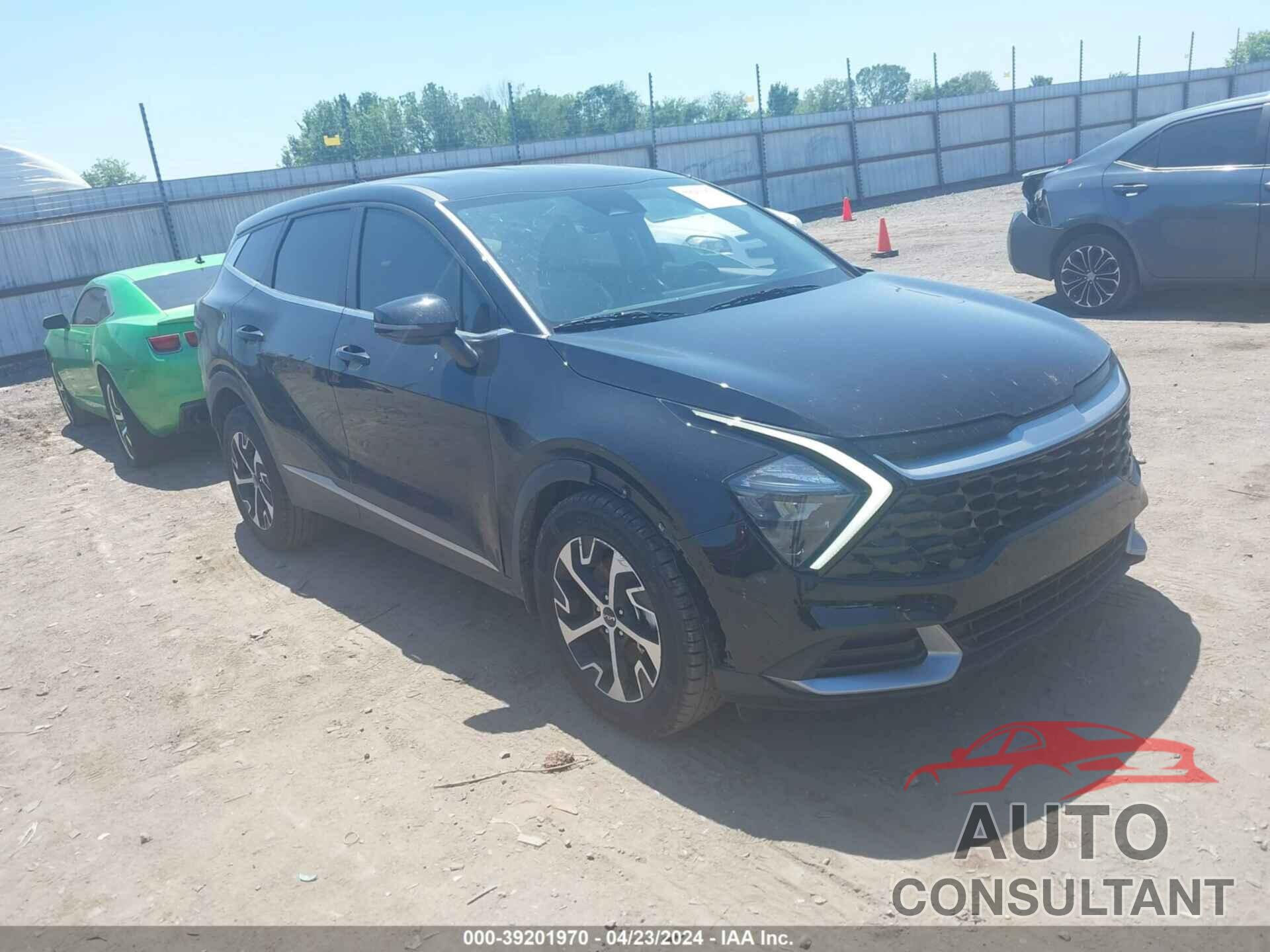 KIA SPORTAGE 2023 - 5XYK33AFXPG046945