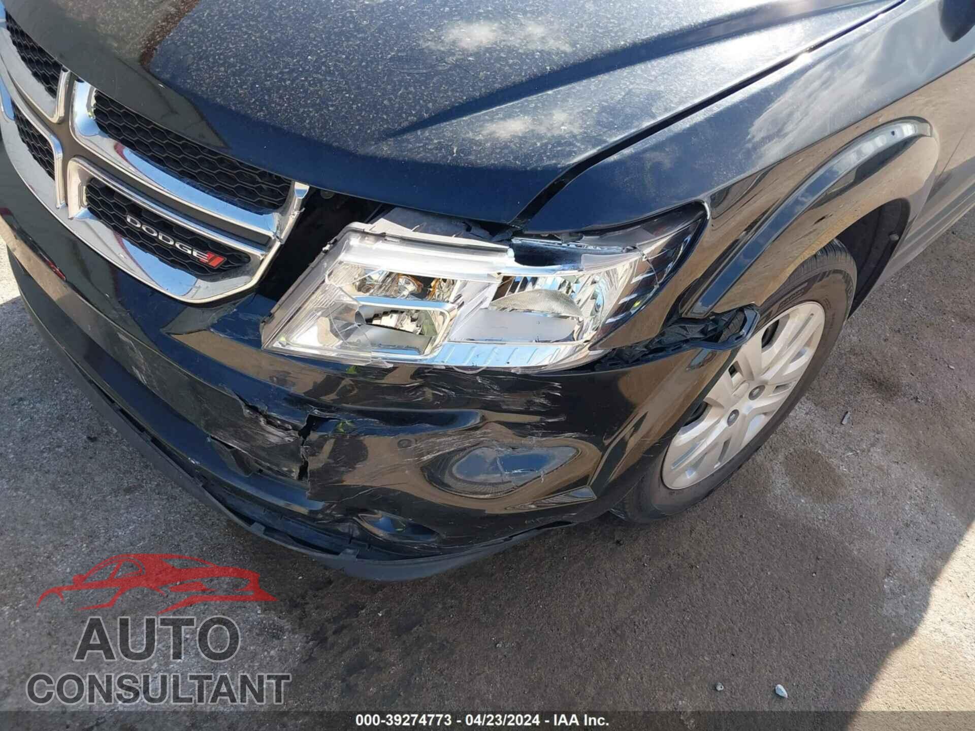 DODGE JOURNEY 2017 - 3C4PDCAB3HT560467