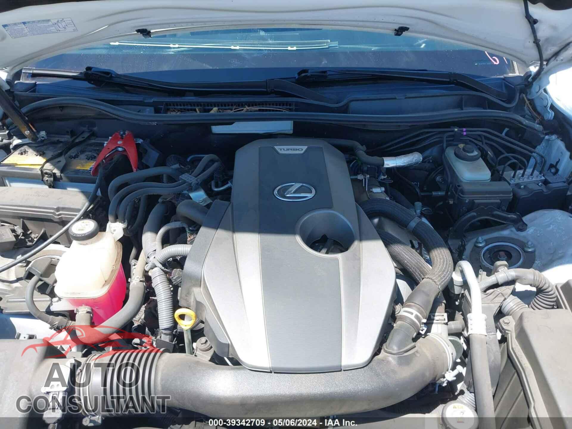 LEXUS IS 300 2019 - JTHBA1D2XK5089622