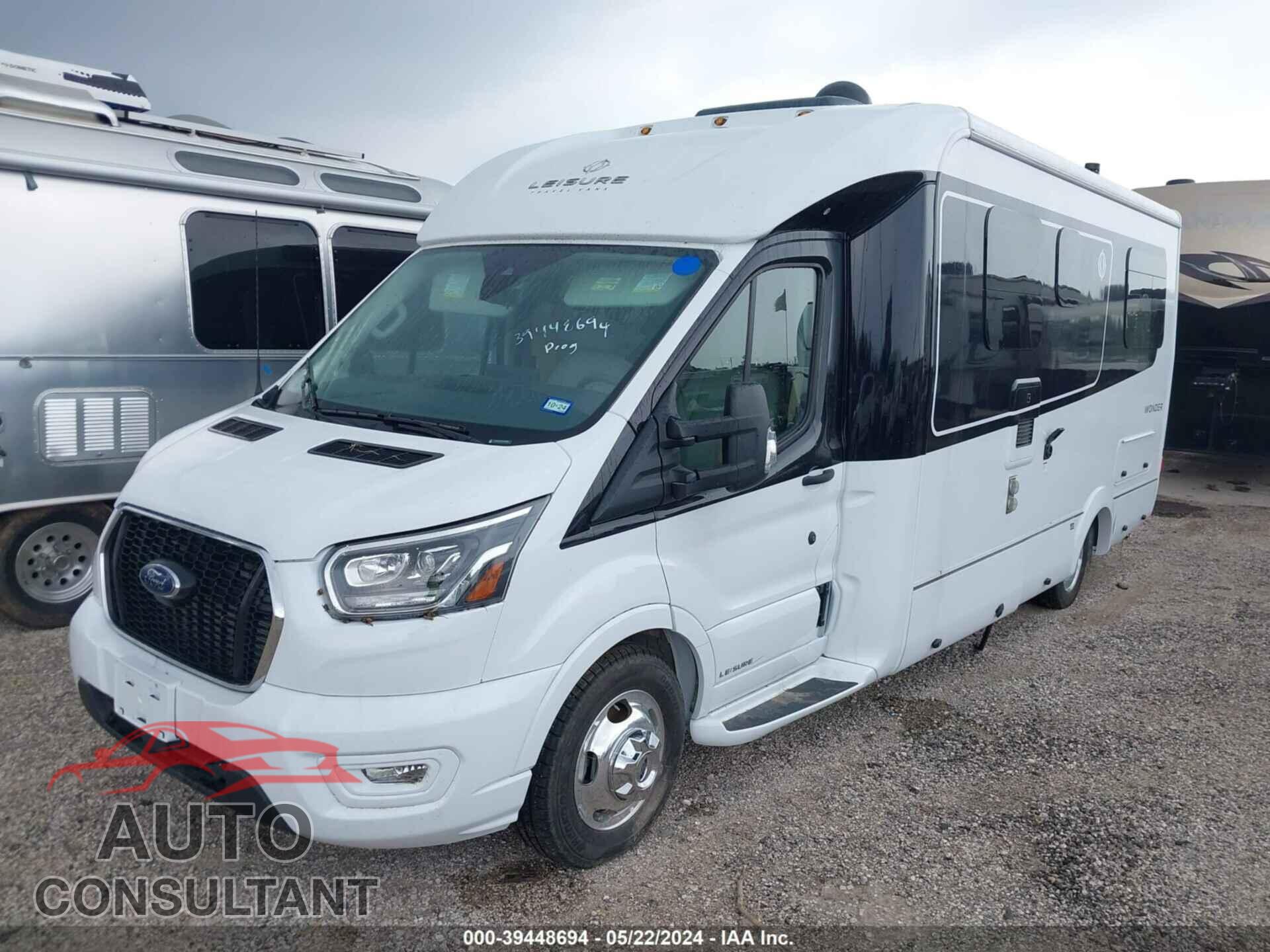 FORD TRANSIT 2022 - 1FDRU8PG3NKA60987