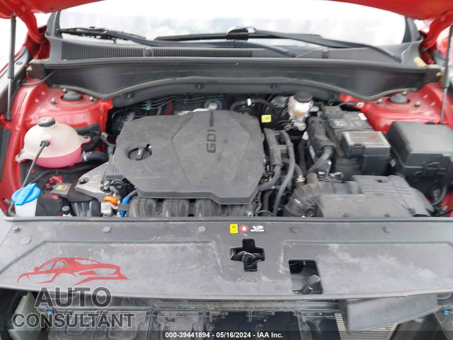 HYUNDAI SANTA FE 2021 - 5NMS14AJ4MH315958