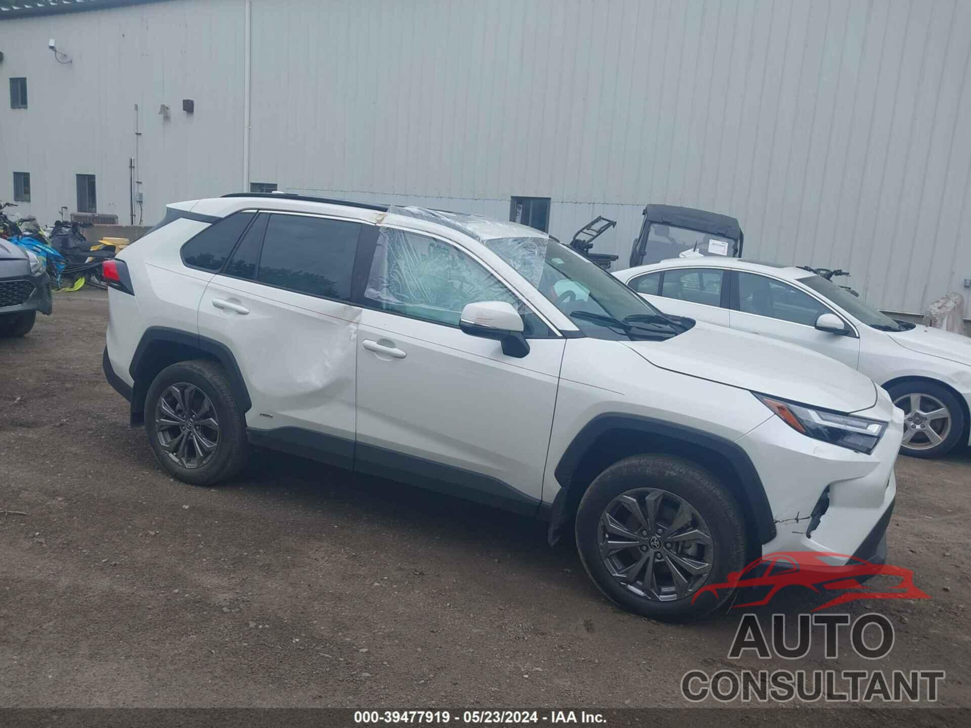 TOYOTA RAV4 2022 - 2T3B6RFV1NW037057