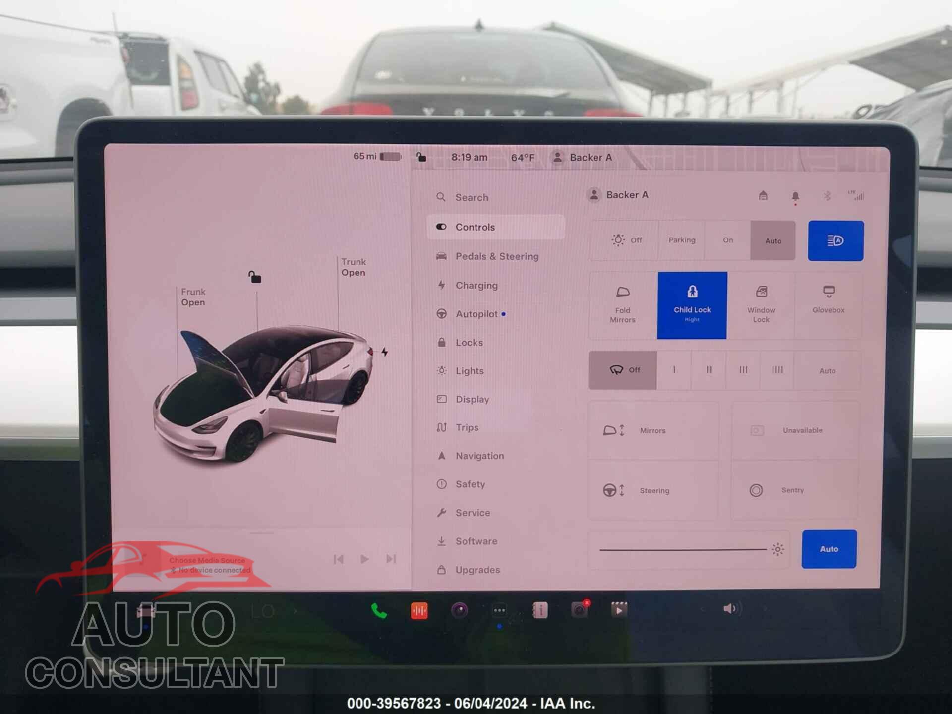 TESLA MODEL 3 2021 - 5YJ3E1EC2MF037792