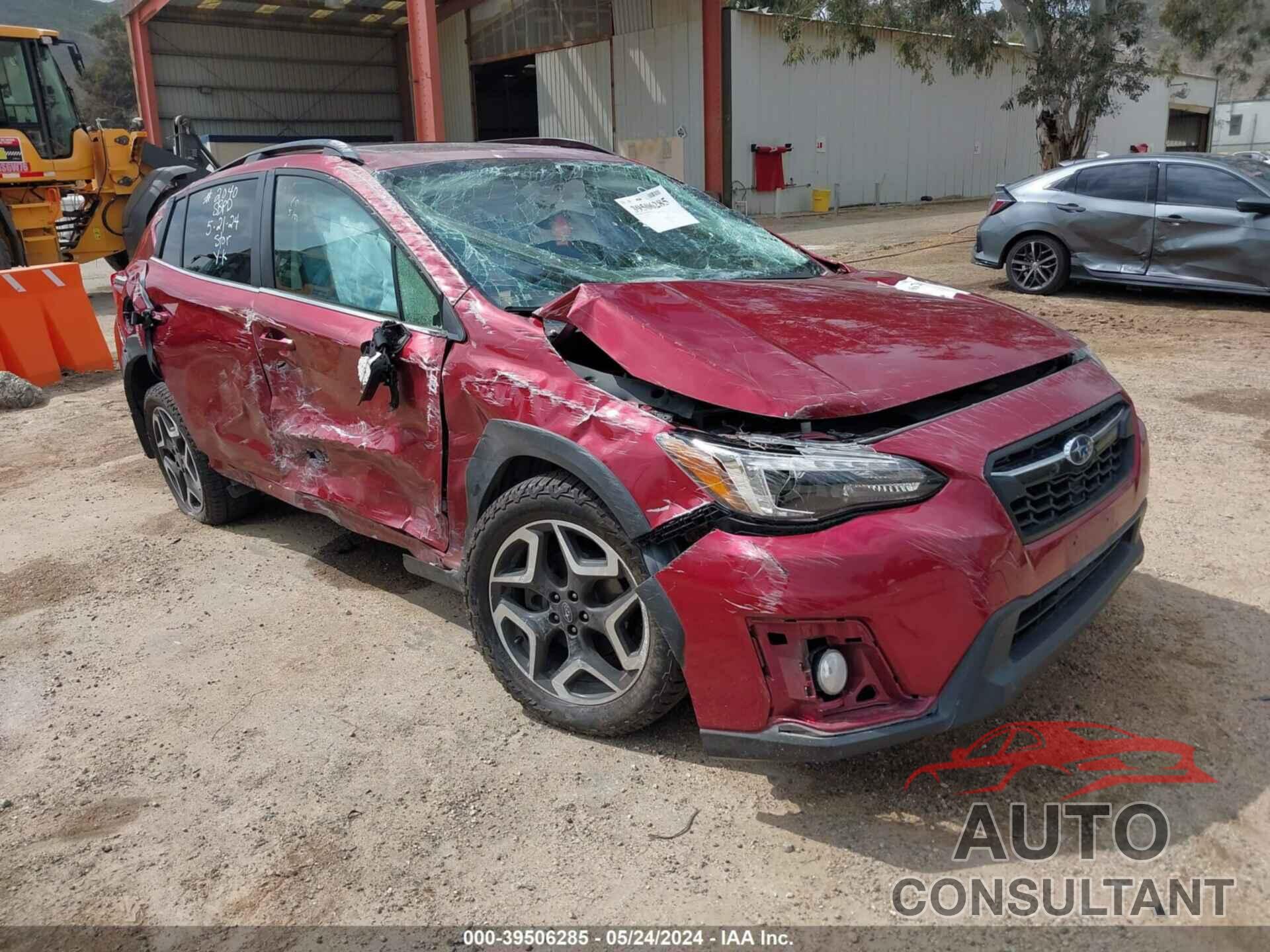 SUBARU CROSSTREK 2019 - JF2GTANC6KH216018