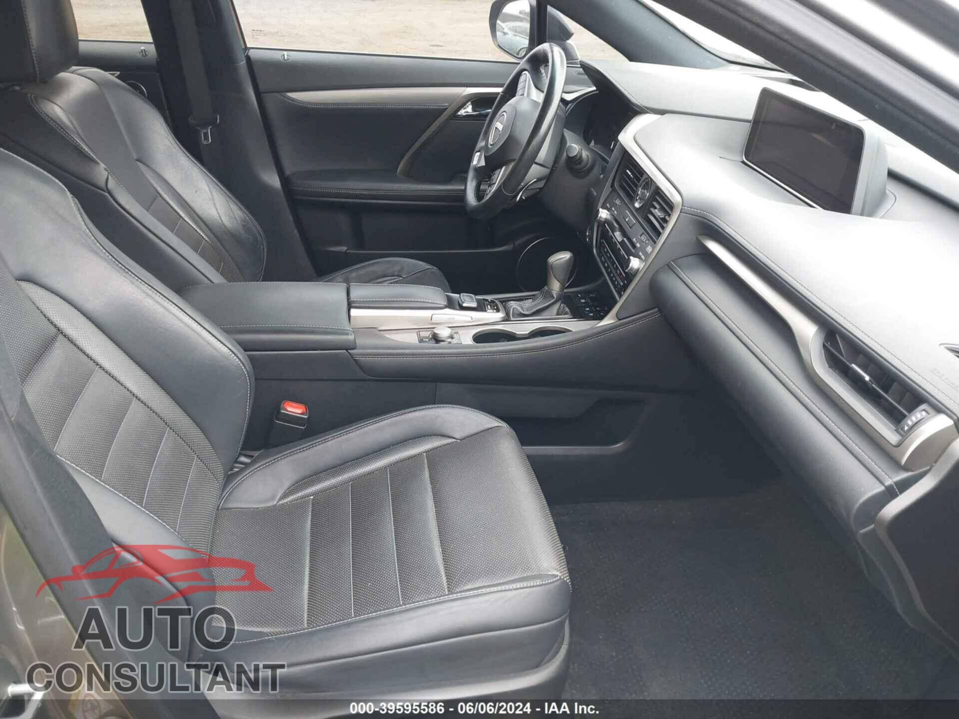 LEXUS RX 350 2017 - 2T2ZZMCA3HC045455