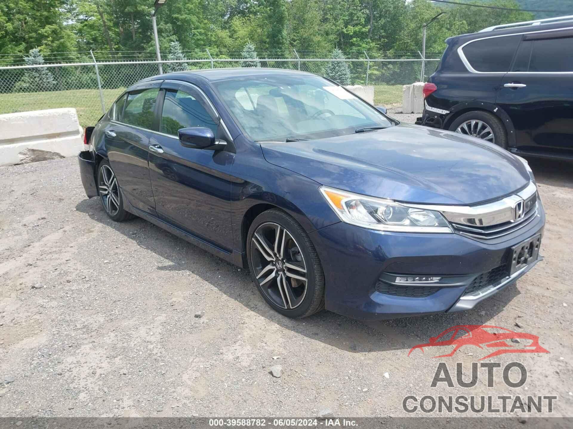 HONDA ACCORD 2017 - 1HGCR2F13HA146592