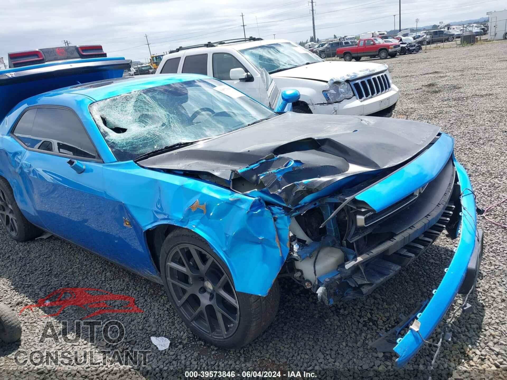 DODGE CHALLENGER 2016 - 2C3CDZFJ5GH221271