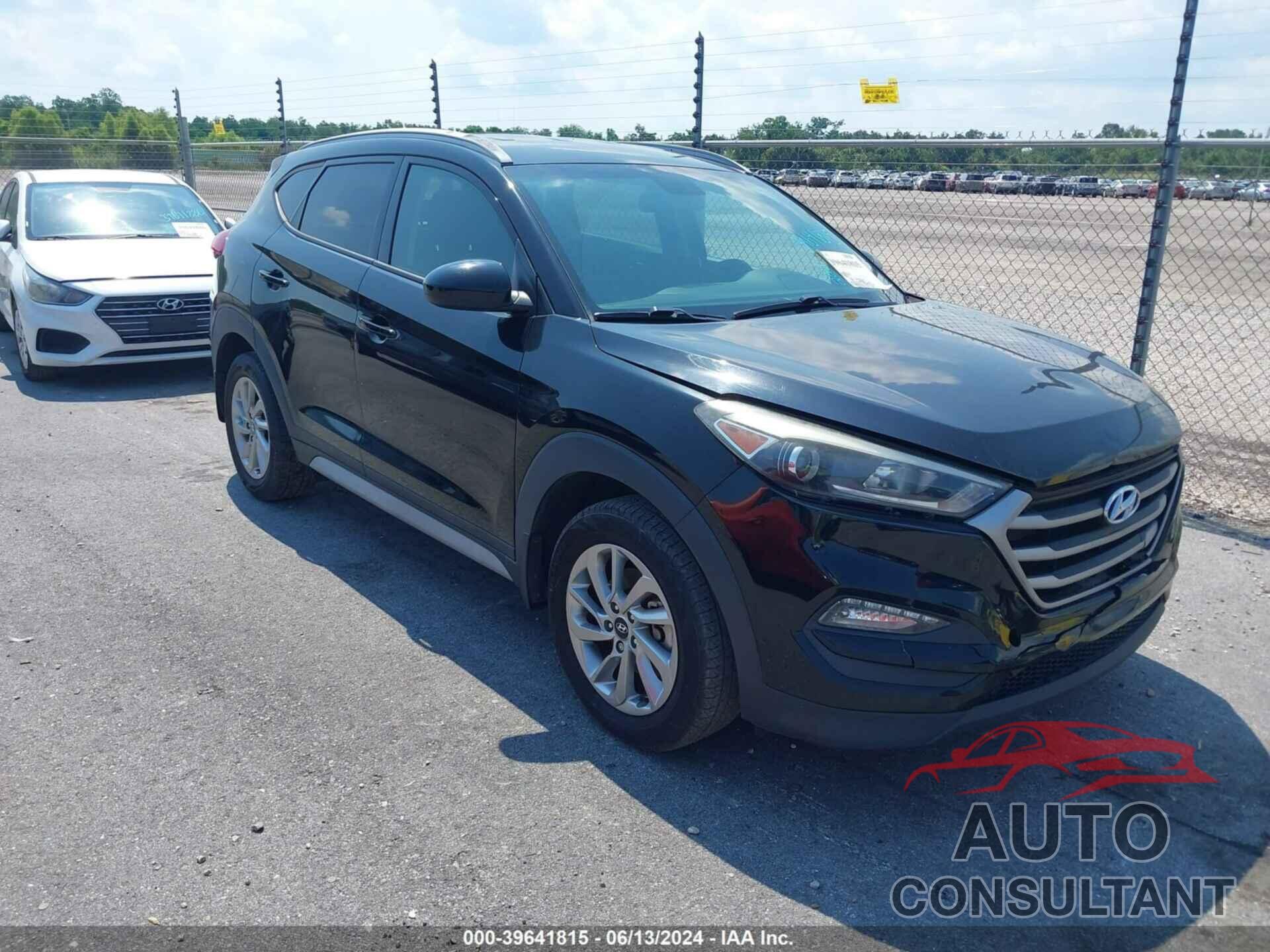 HYUNDAI TUCSON 2018 - KM8J33A49JU656007