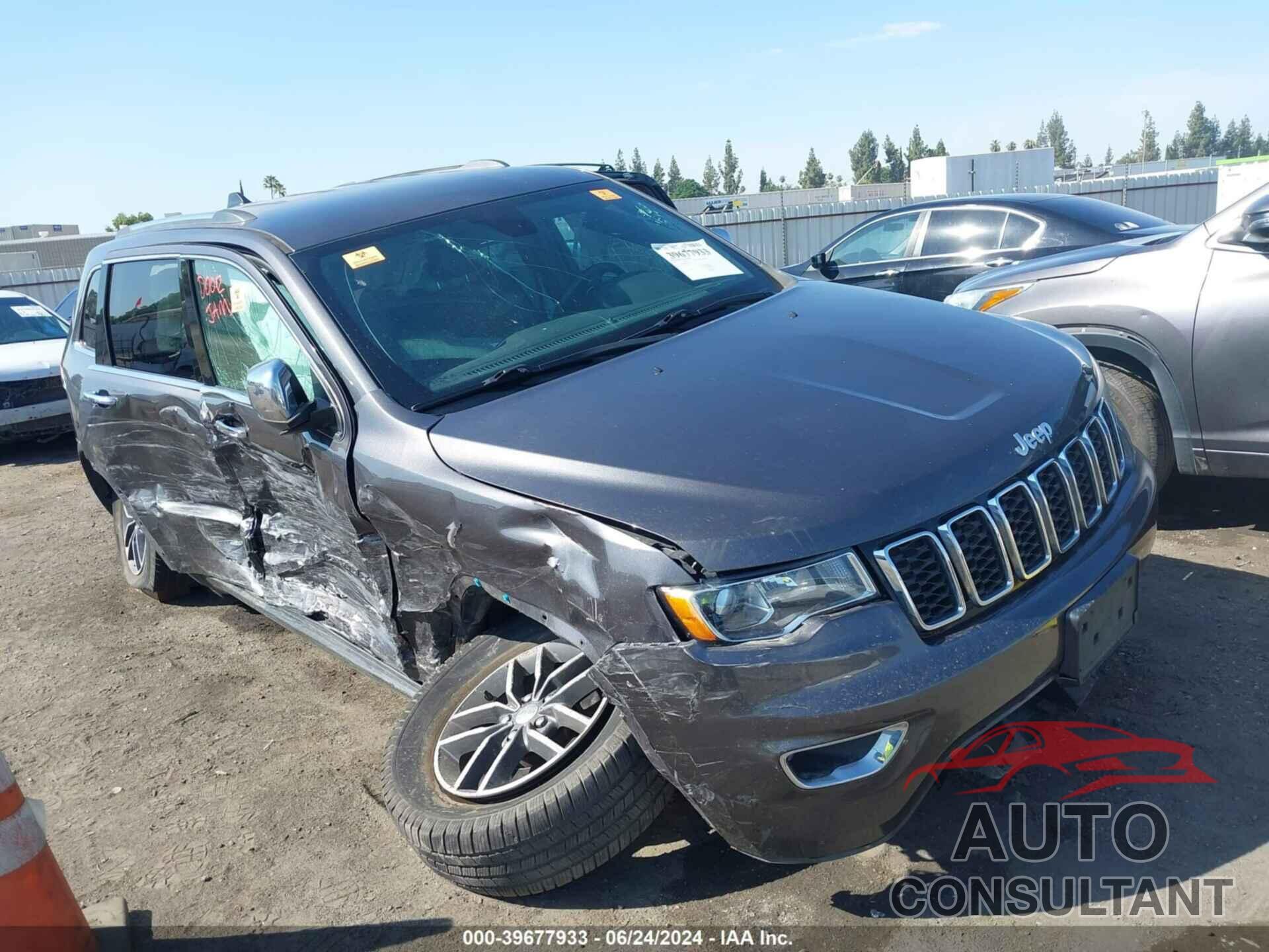 JEEP GRAND CHEROKEE 2017 - 1C4RJEBG4HC82H929