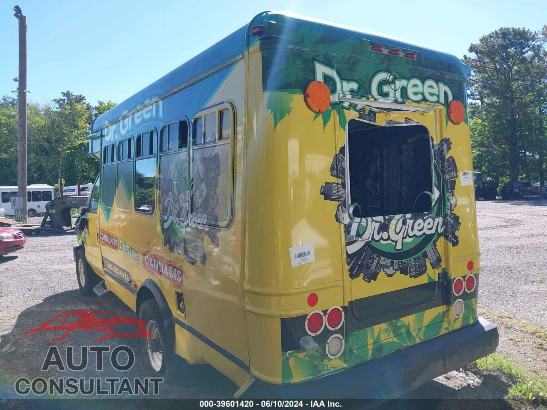 FORD E-350 CUTAWAY 2014 - 1FDEE3FL7EDA29551