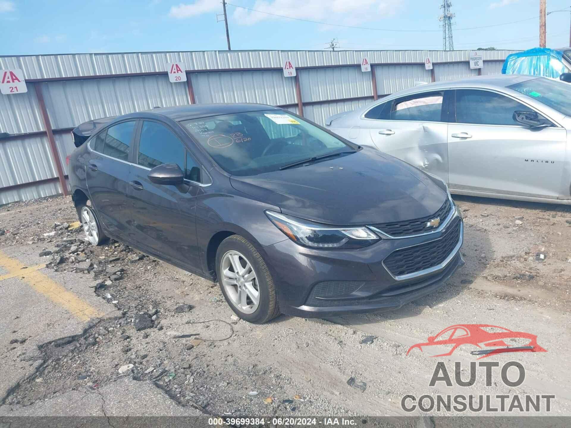 CHEVROLET CRUZE 2017 - 1G1BE5SM0H7102174