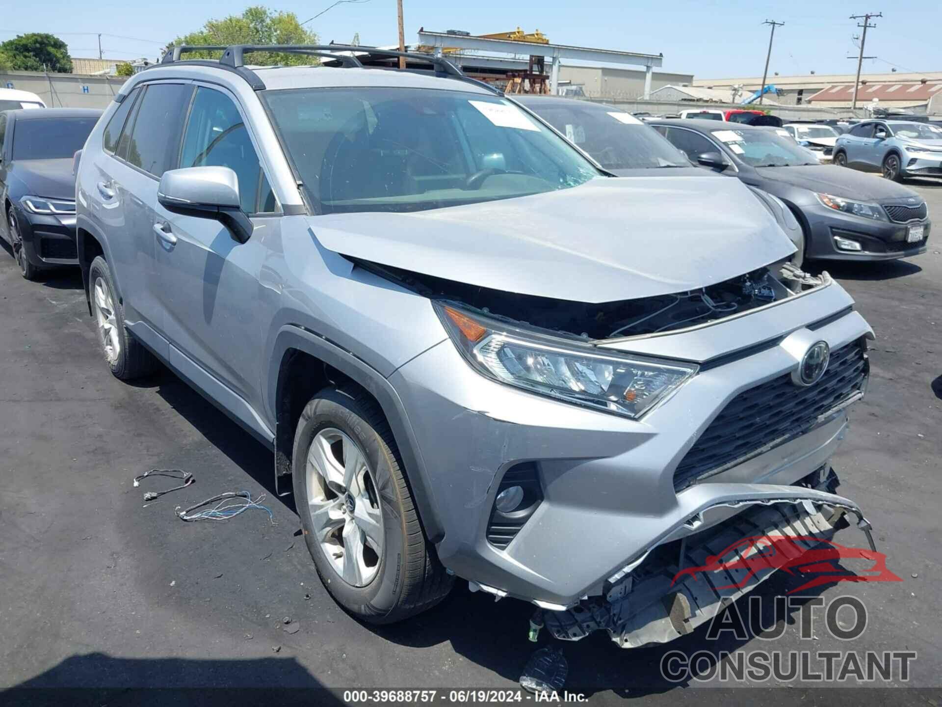 TOYOTA RAV4 2021 - 2T3W1RFV0MC087383