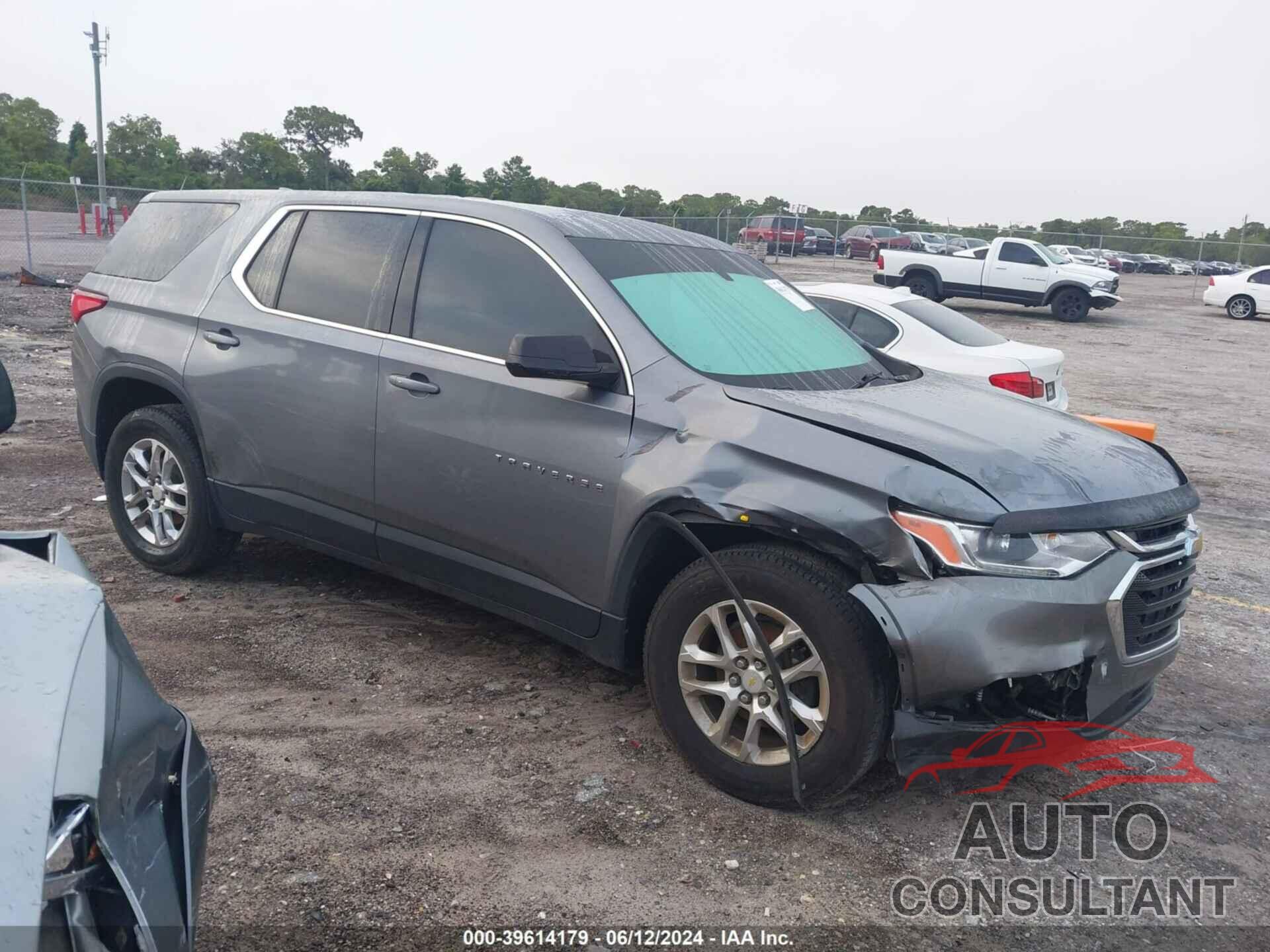 CHEVROLET TRAVERSE 2018 - 1GNERFKW6JJ208077