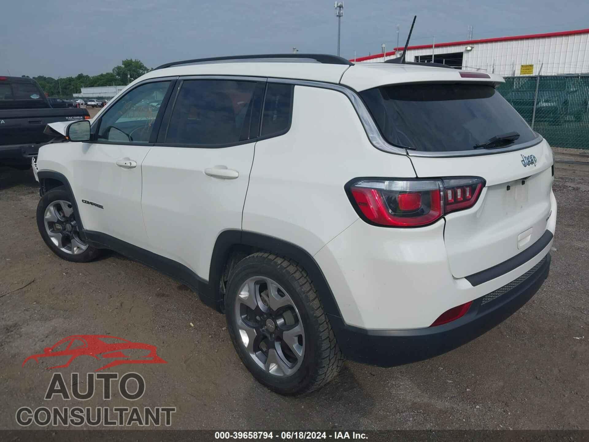 JEEP COMPASS 2020 - 3C4NJCCB5LT122524