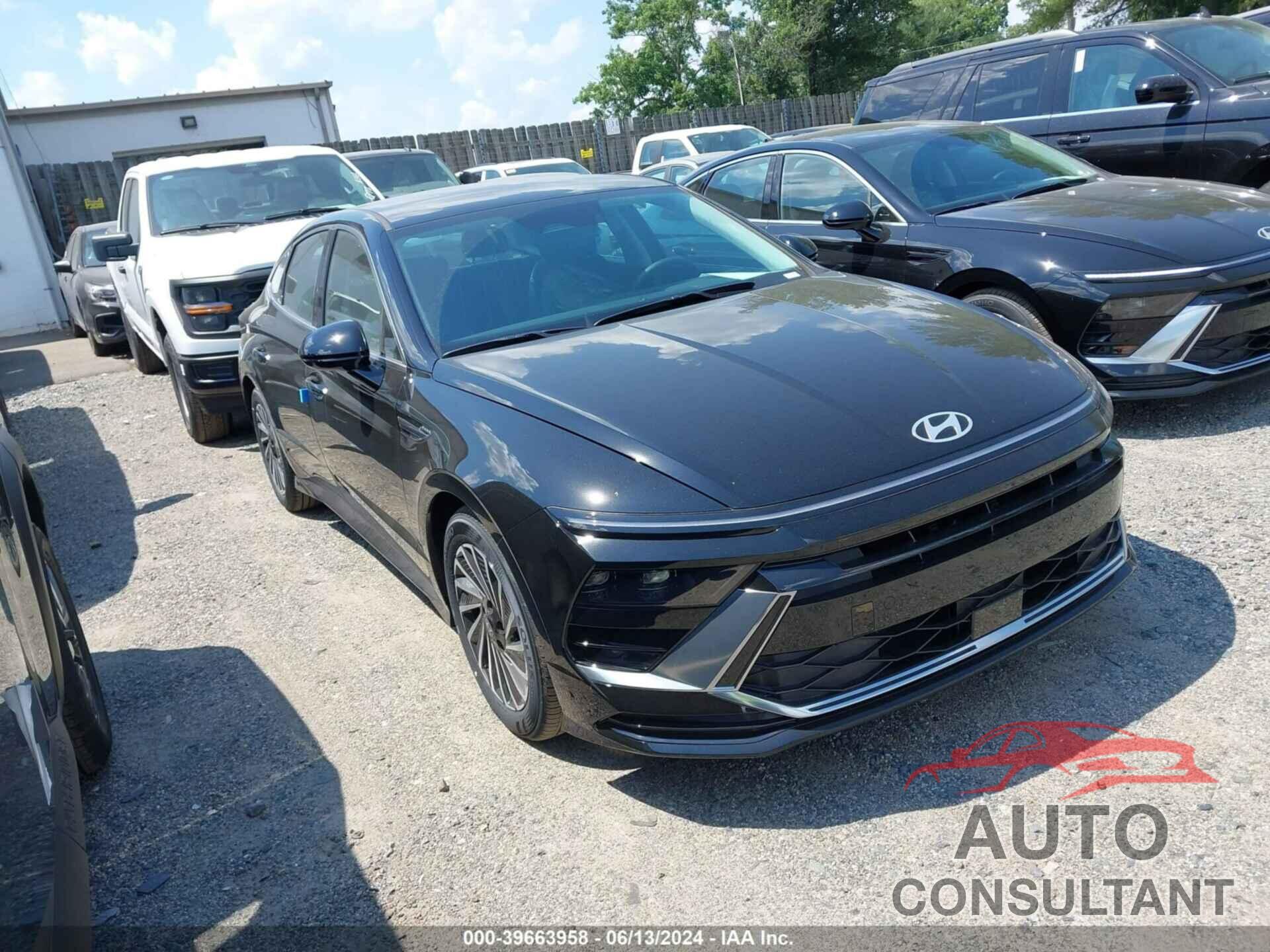 HYUNDAI SONATA HYBRID 2024 - KMHL34JJ4RA091974