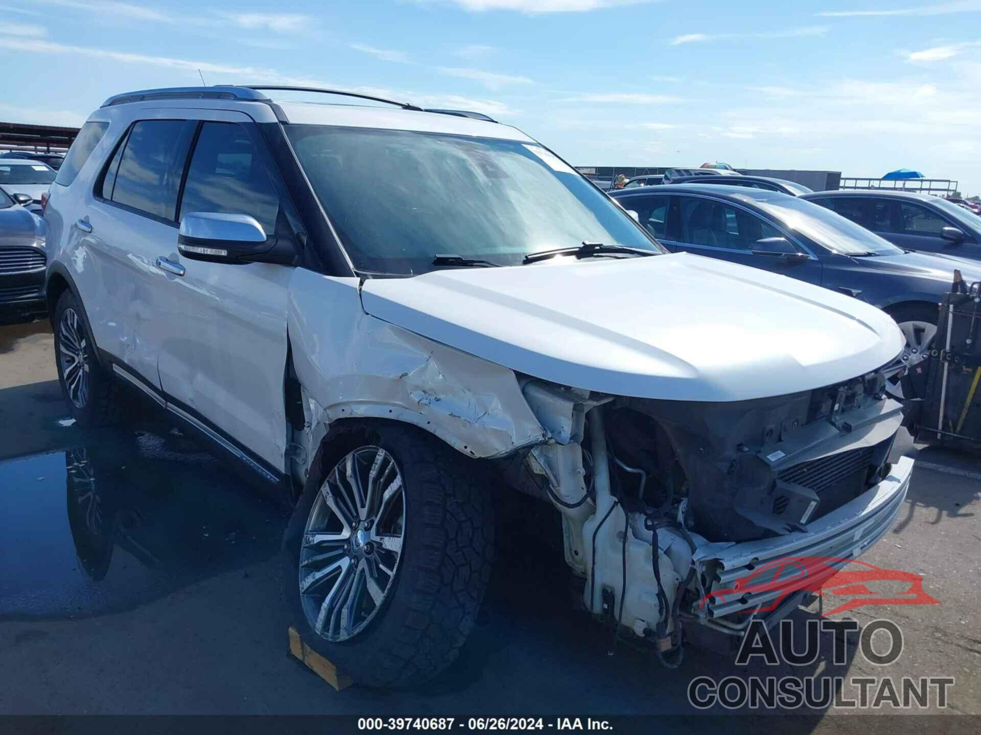 FORD EXPLORER 2018 - 1FM5K8HT8JGC28507