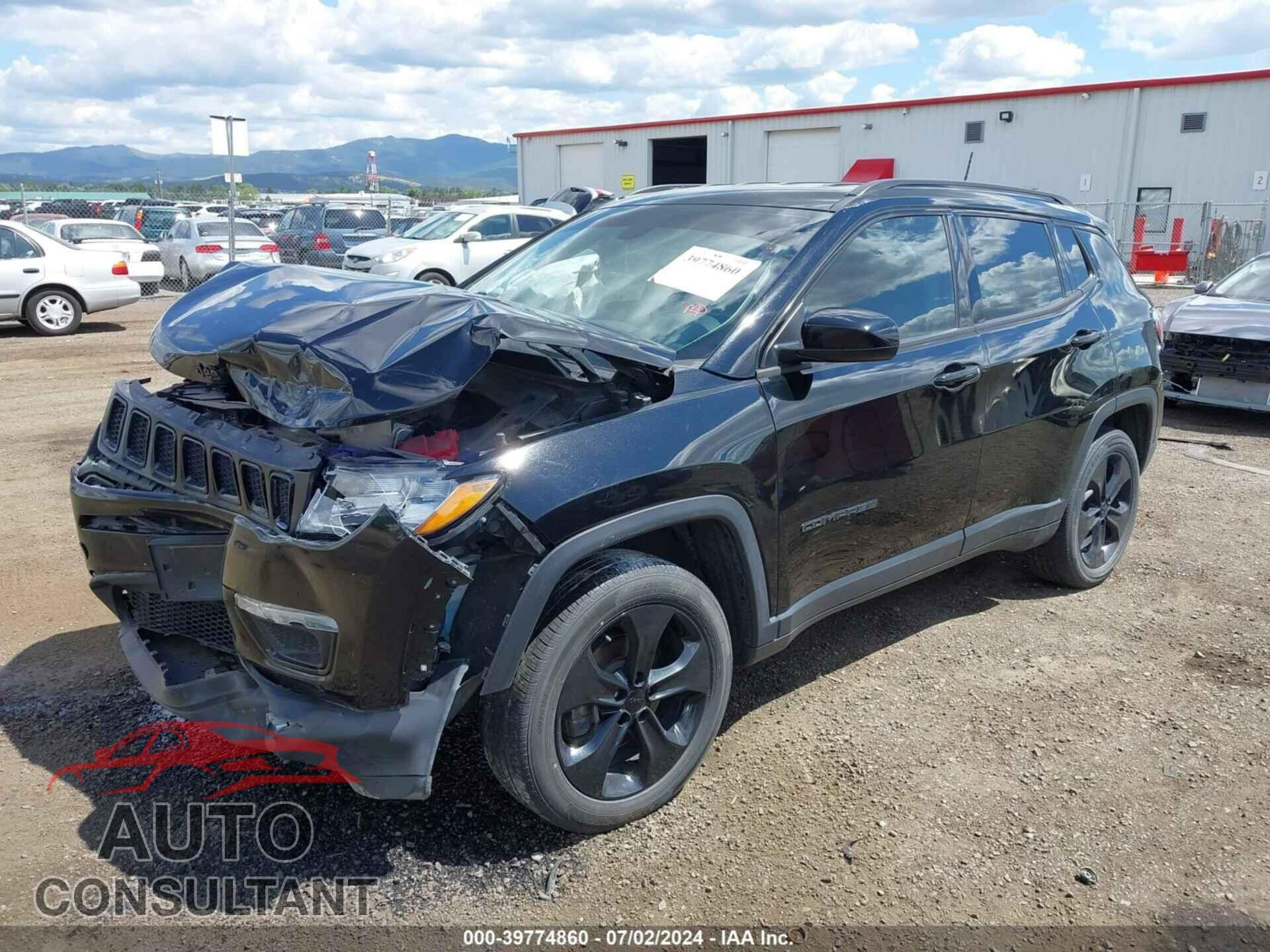JEEP COMPASS 2019 - 3C4NJDBB3KT755030