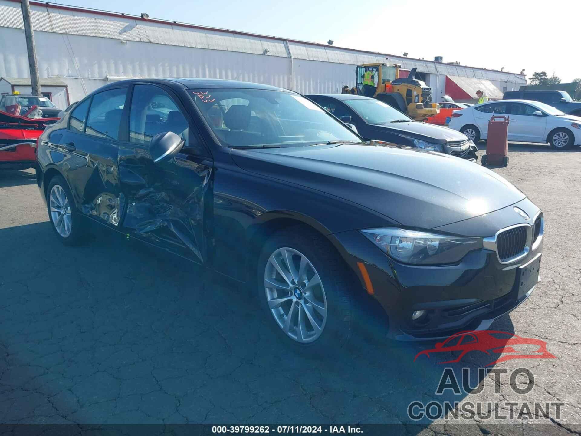 BMW 320I 2017 - WBA8E5G32HNU42968