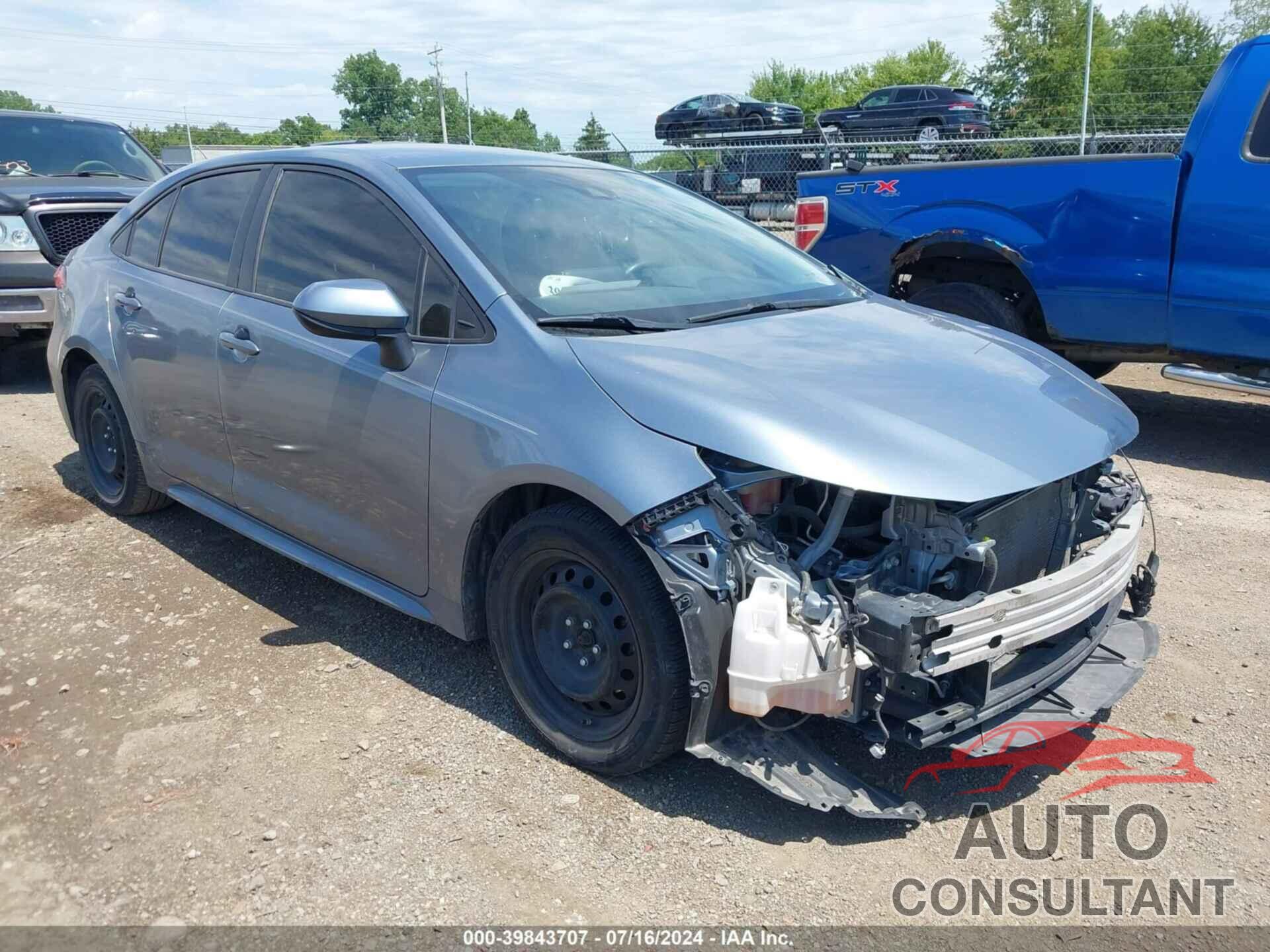TOYOTA COROLLA 2020 - JTDEPRAE5LJ062301