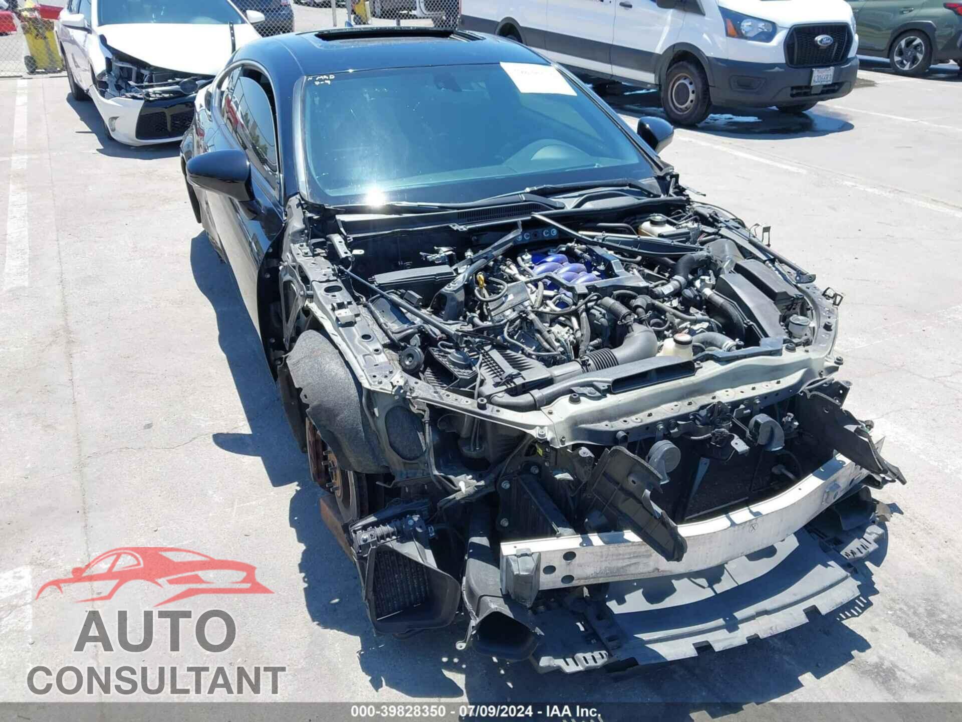 LEXUS RC F 2016 - JTHHP5BC5G5004799