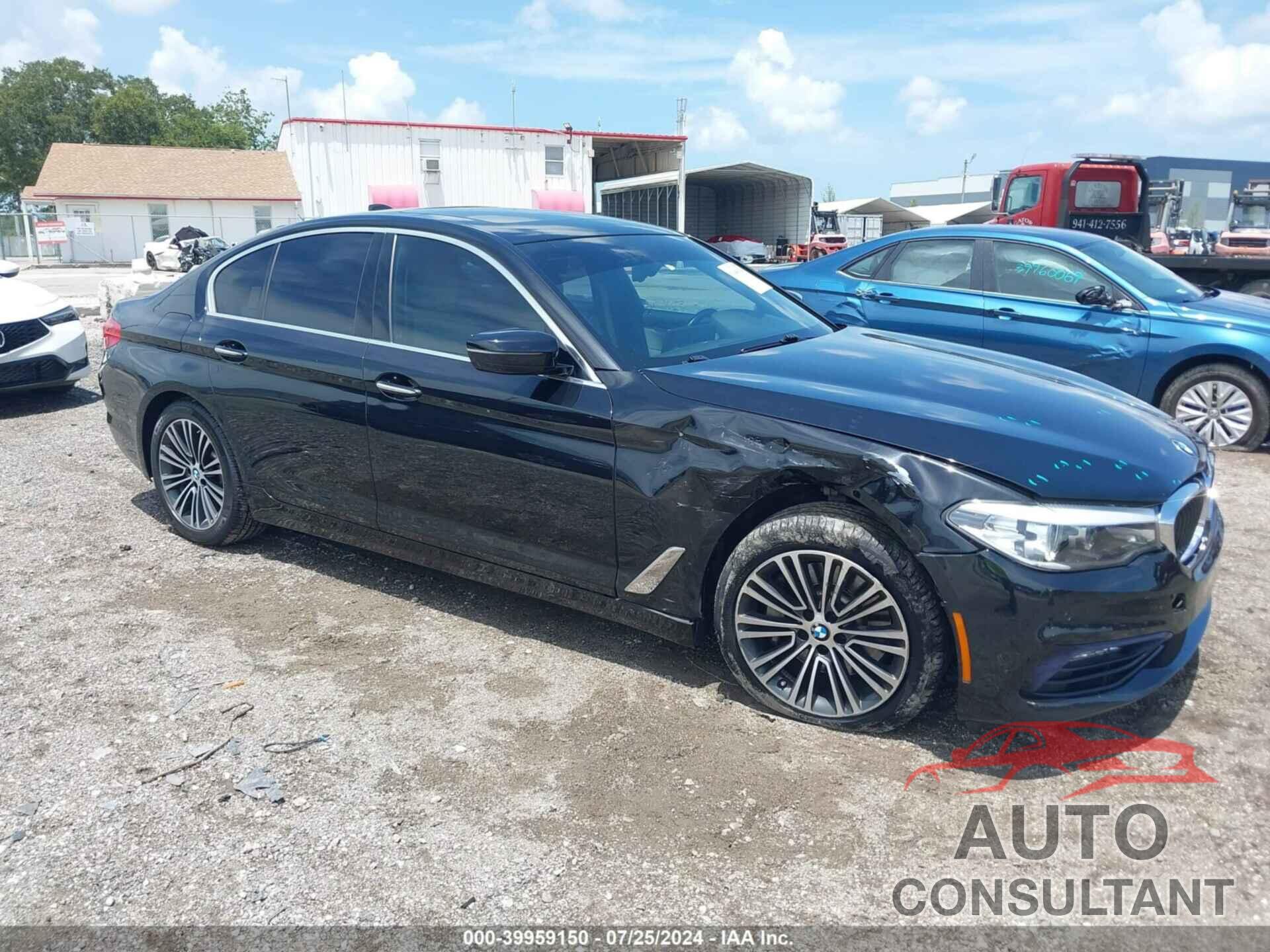 BMW 530I 2017 - WBAJA5C33HG456210