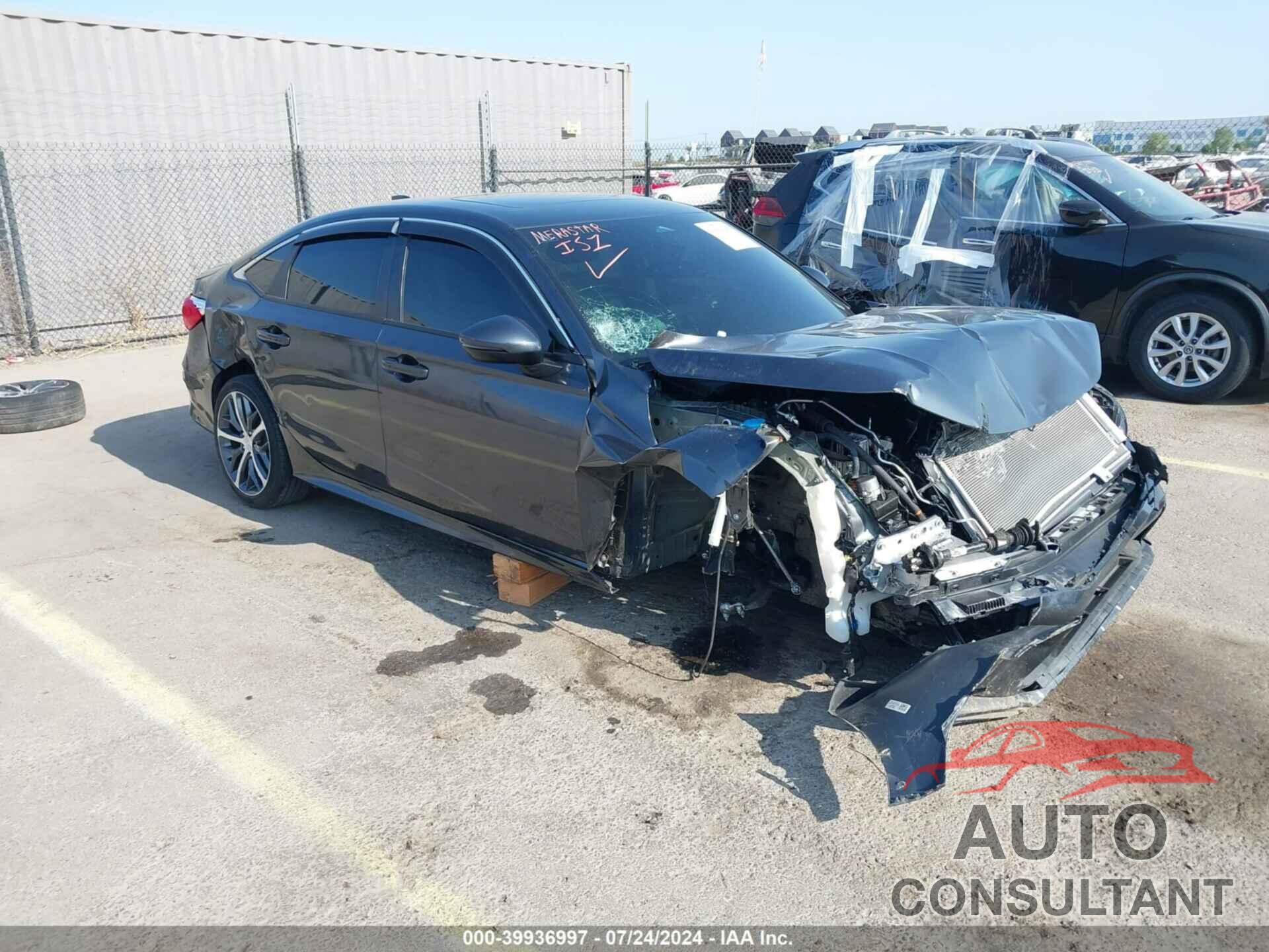 HONDA CIVIC 2023 - 2HGFE1F95PH324902