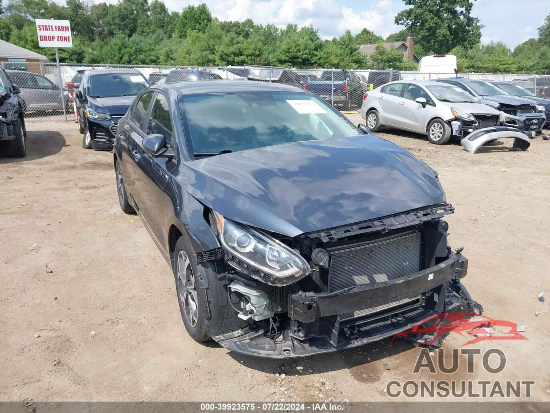 KIA FORTE 2019 - 3KPF24AD0KE109100