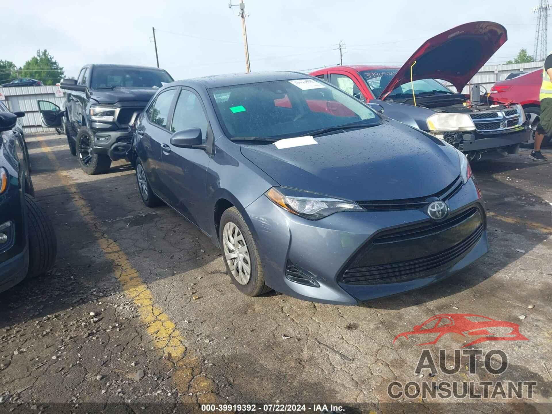 TOYOTA COROLLA 2017 - 2T1BURHE2HC780232