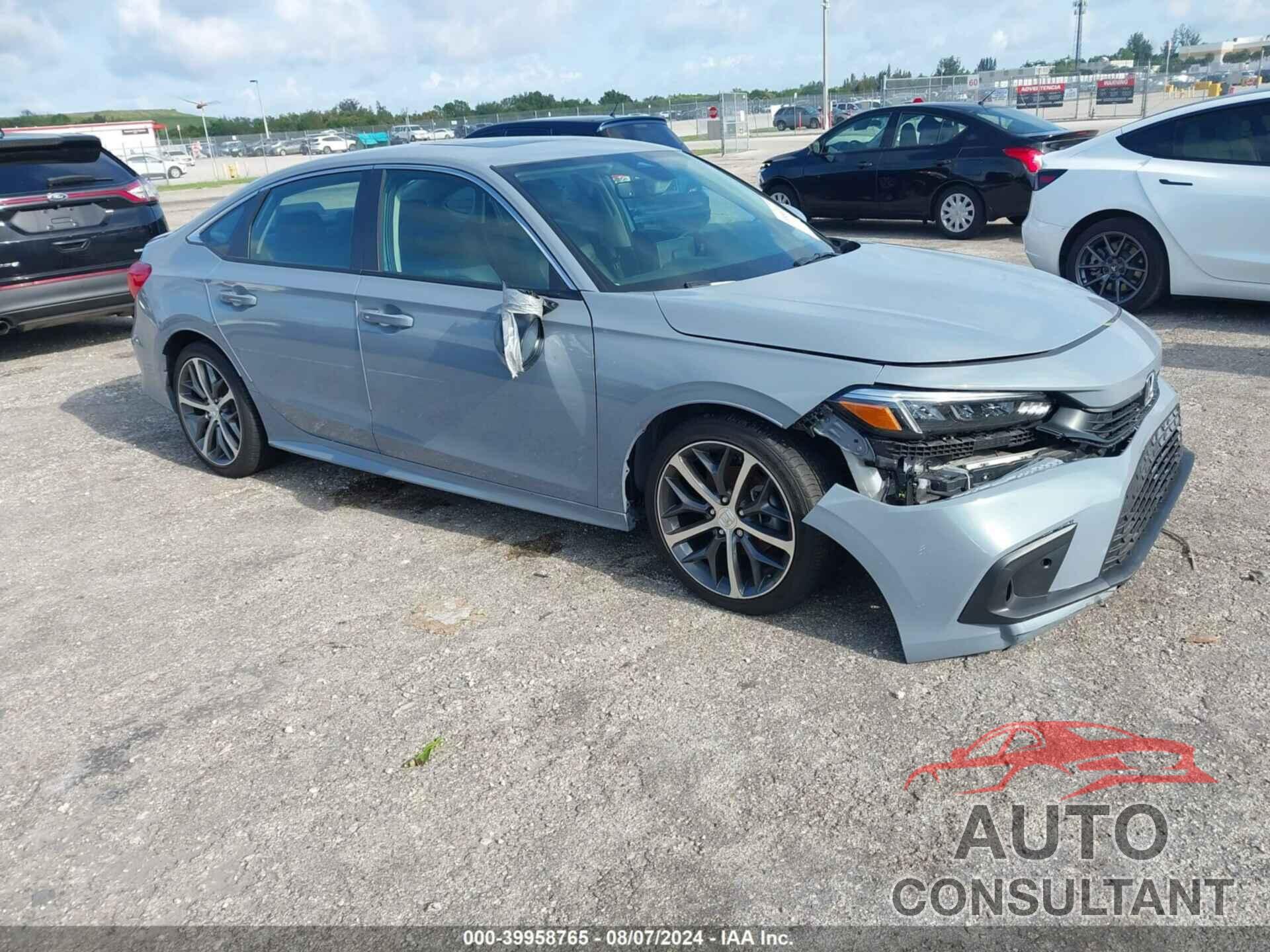 HONDA CIVIC 2023 - 2HGFE1F96PH323127
