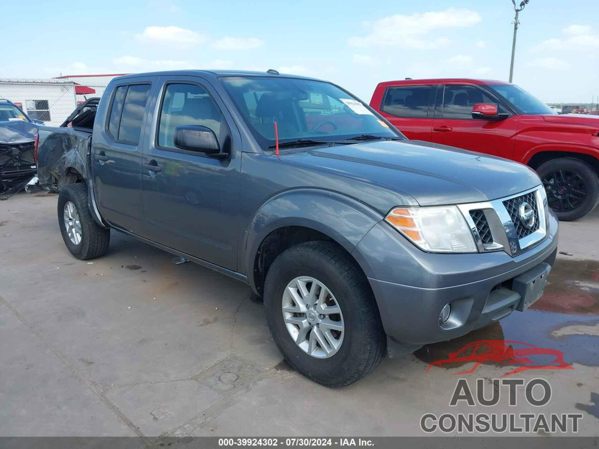 NISSAN FRONTIER 2017 - 1N6AD0EV4HN729420