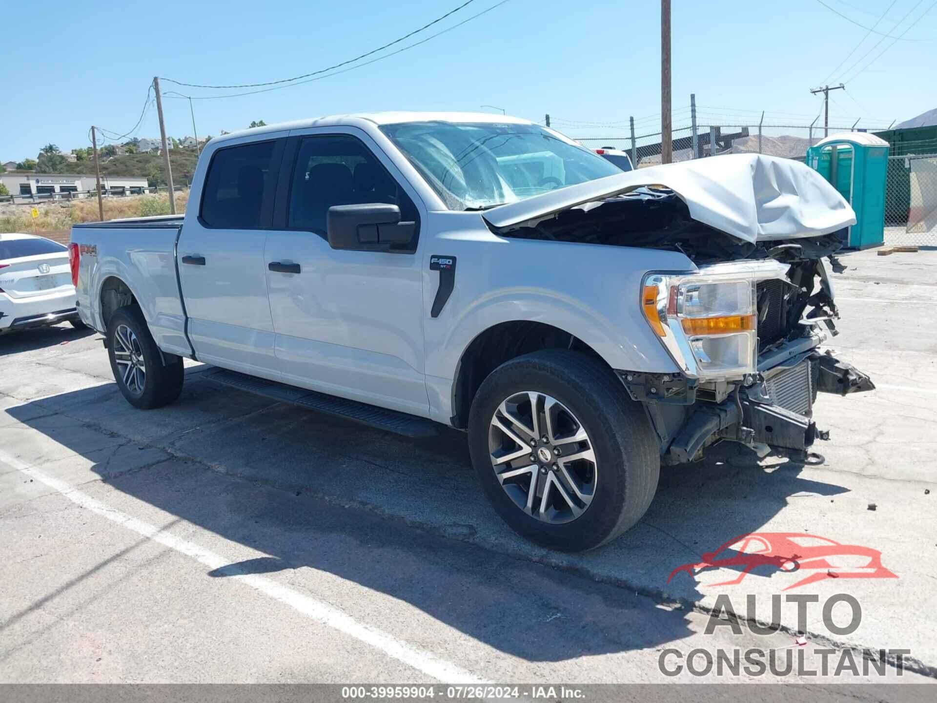 FORD F-150 2021 - 1FTFW1E87MKE05229