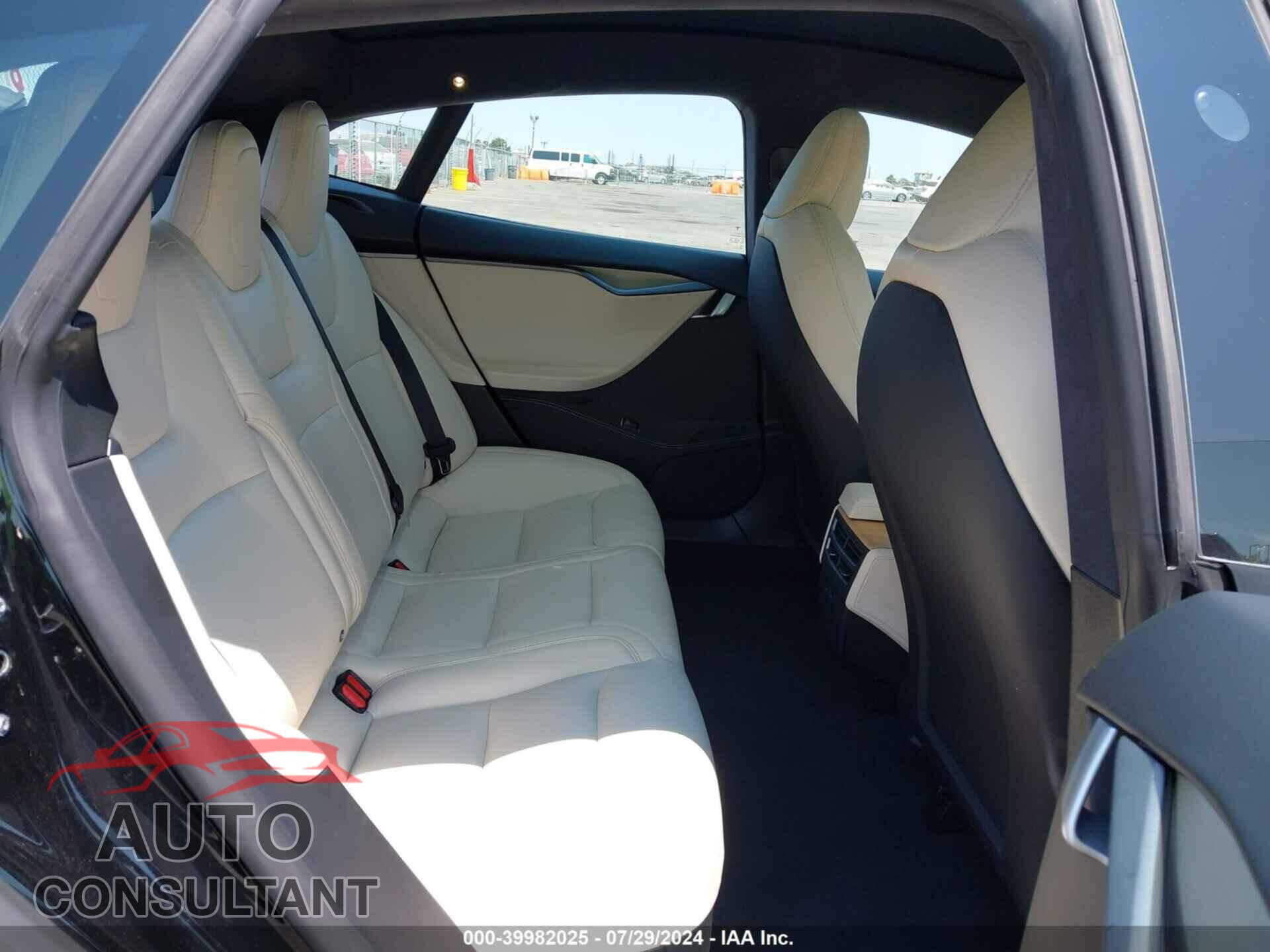 TESLA MODEL S 2020 - 5YJSA1E27LF366467