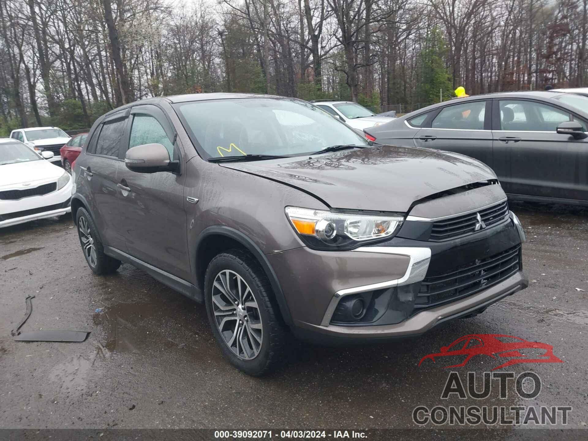 MITSUBISHI OUTLANDER SPORT 2017 - JA4AR3AU6HZ004567