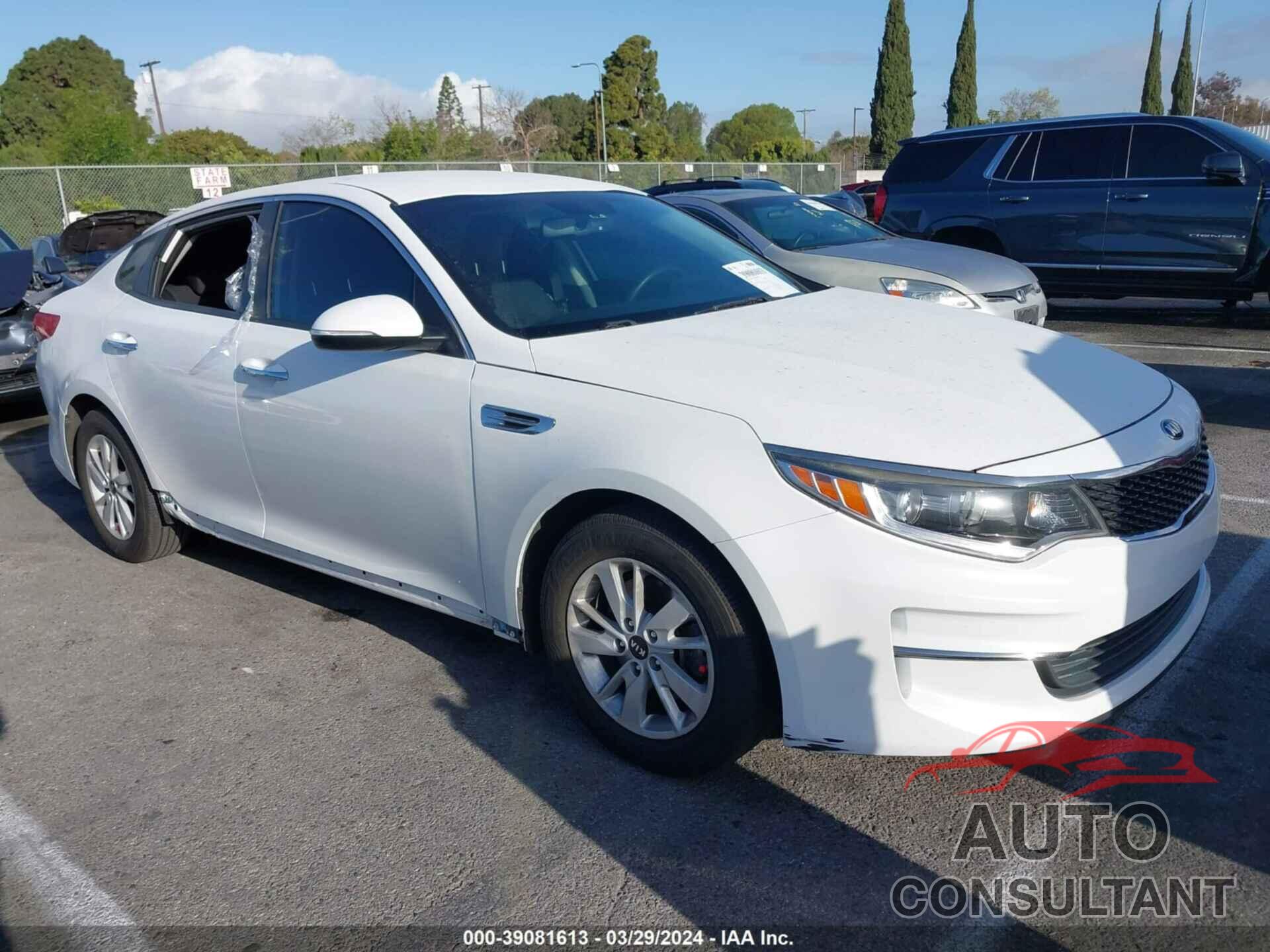 KIA OPTIMA 2016 - 5XXGT4L36GG086331