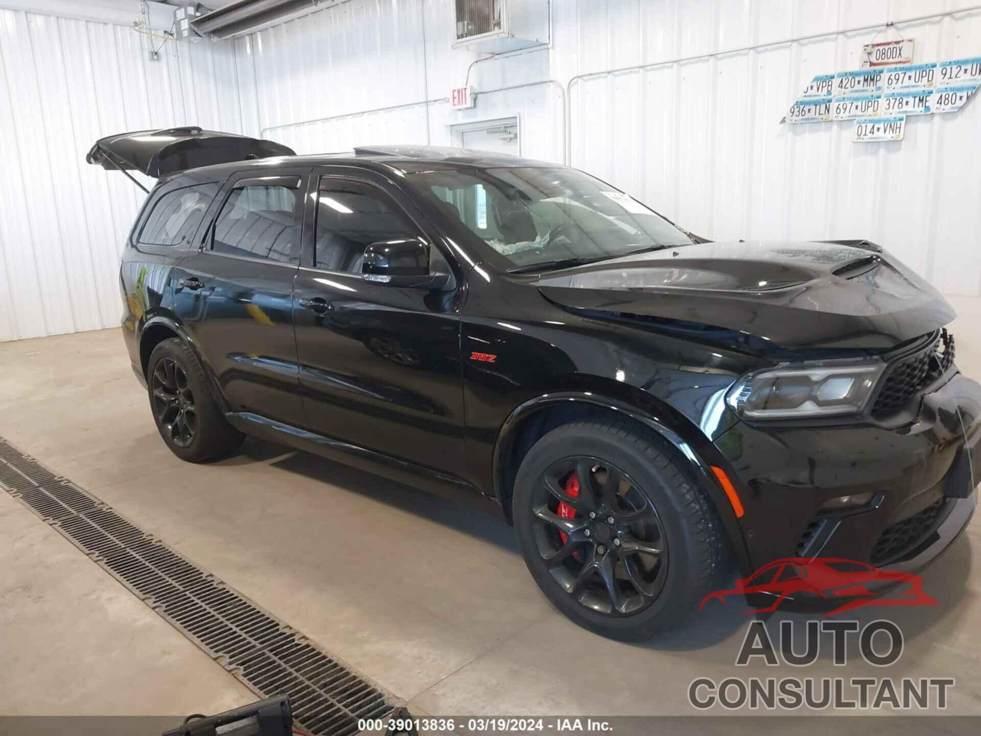 DODGE DURANGO 2021 - 1C4SDJGJ5MC578696