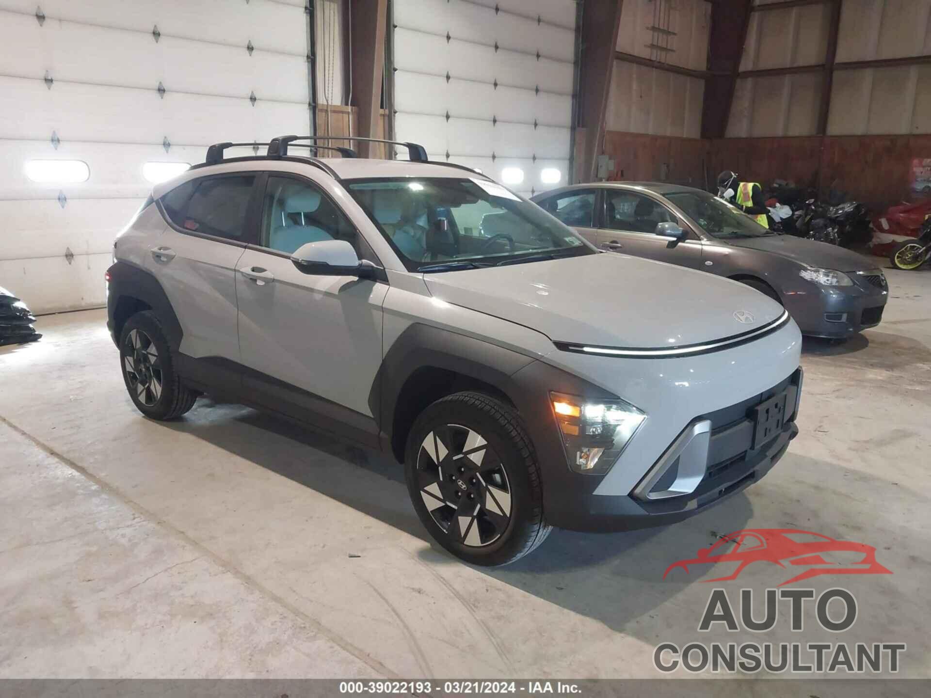 HYUNDAI KONA 2024 - KM8HCCABXRU057710