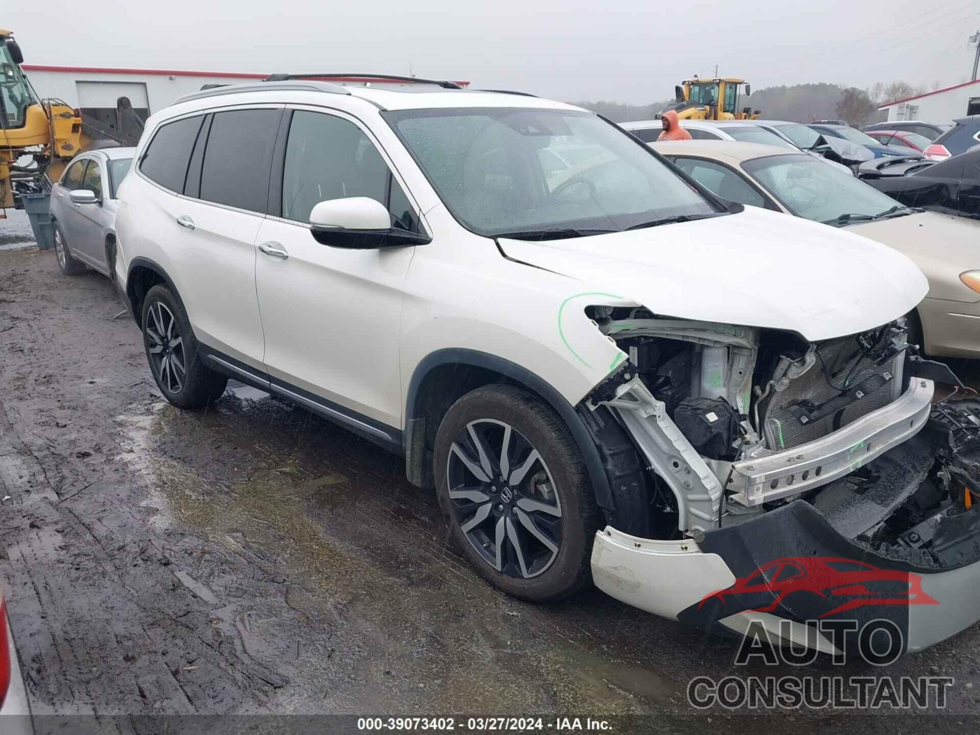 HONDA PILOT 2019 - 5FNYF6H00KB037871