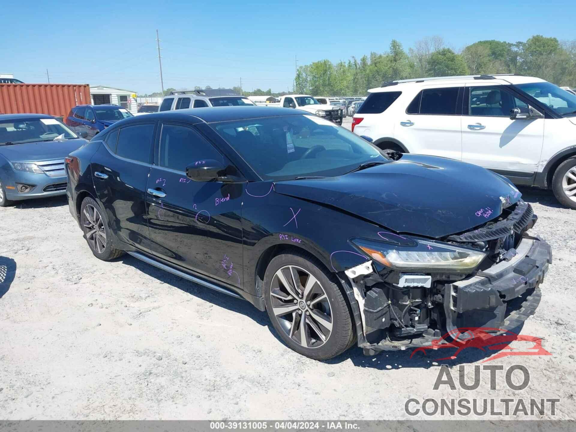 NISSAN MAXIMA 2019 - 1N4AA6AV8KC375513