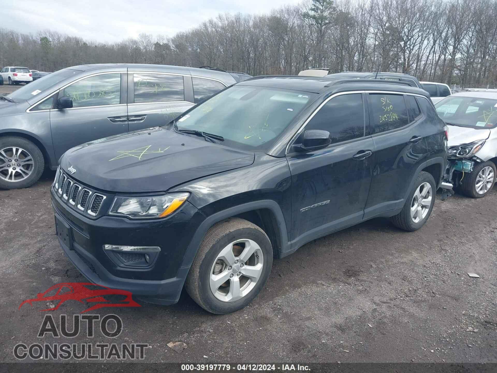 JEEP COMPASS 2021 - 3C4NJDBB6MT540616