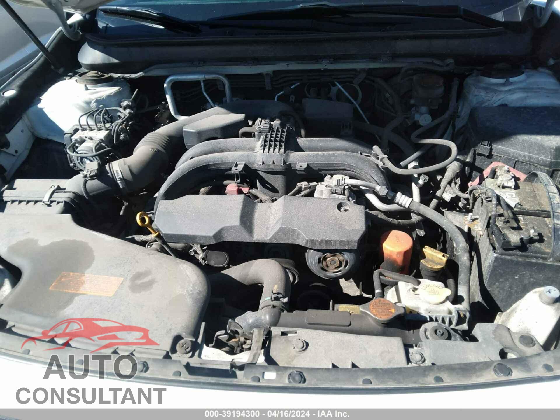 SUBARU OUTBACK 2017 - 4S4BSANC9H3360059