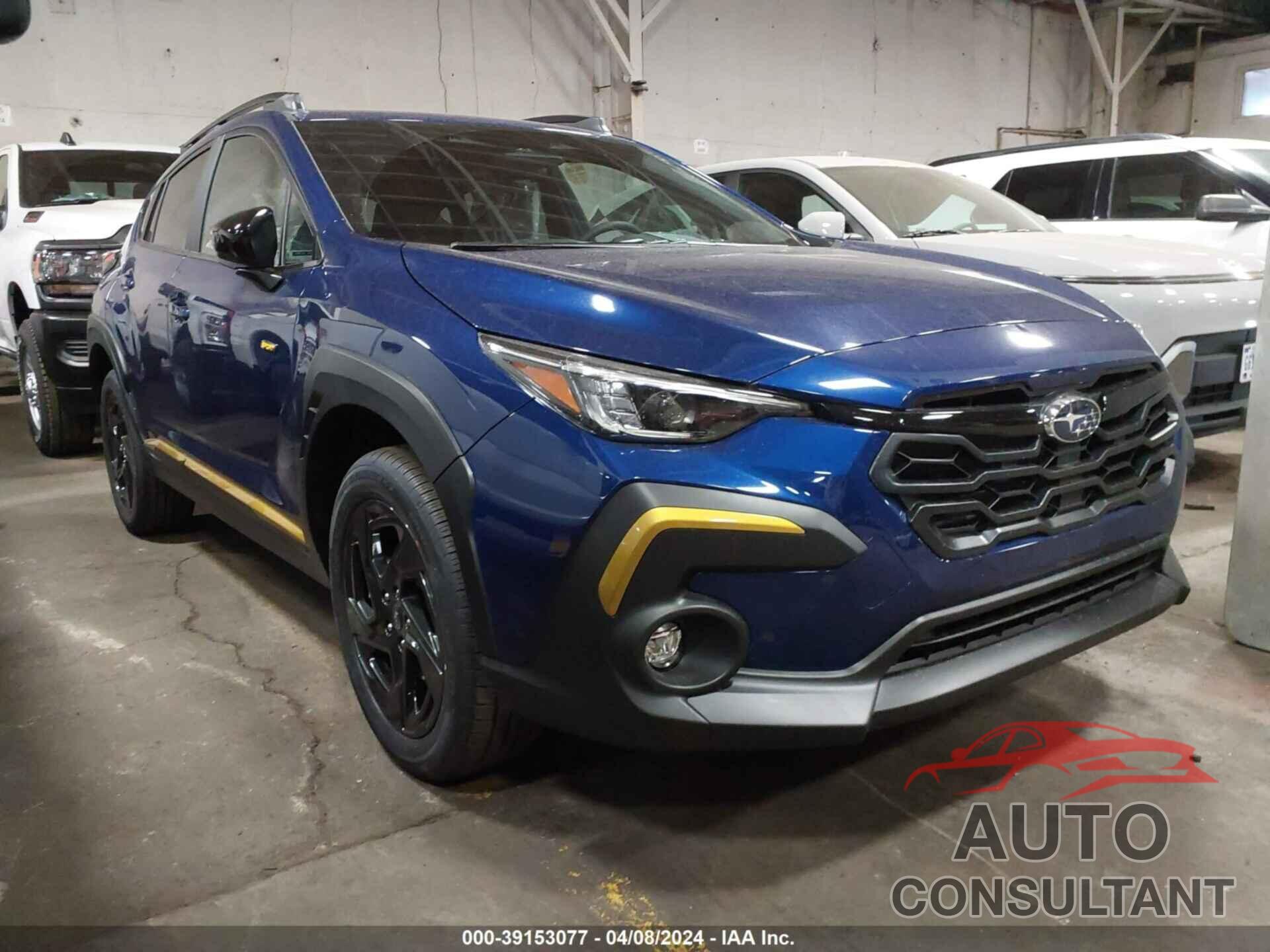 SUBARU CROSSTREK 2024 - 4S4GUHF66R3772894