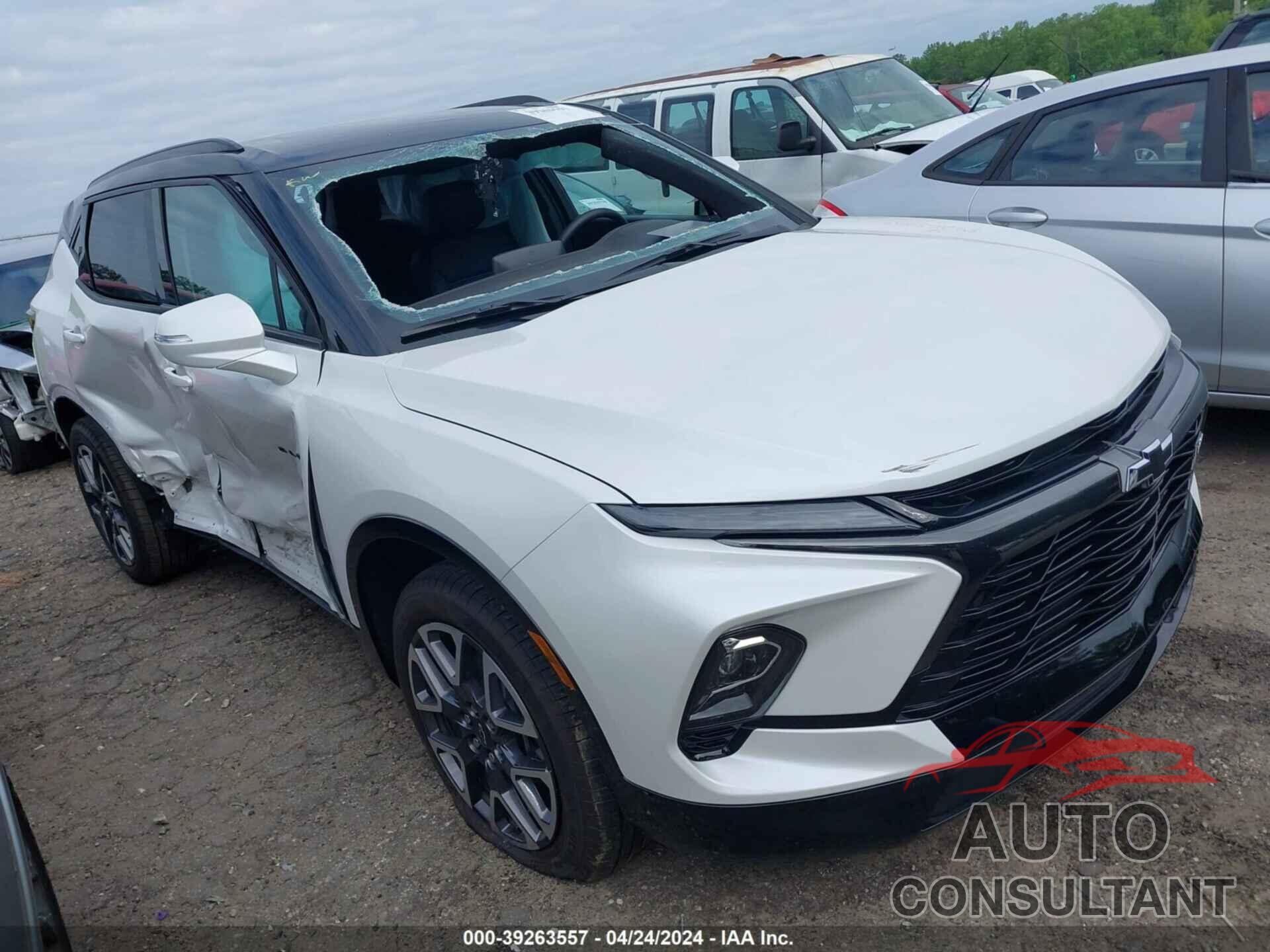 CHEVROLET BLAZER 2024 - 3GNKBERS8RS154456