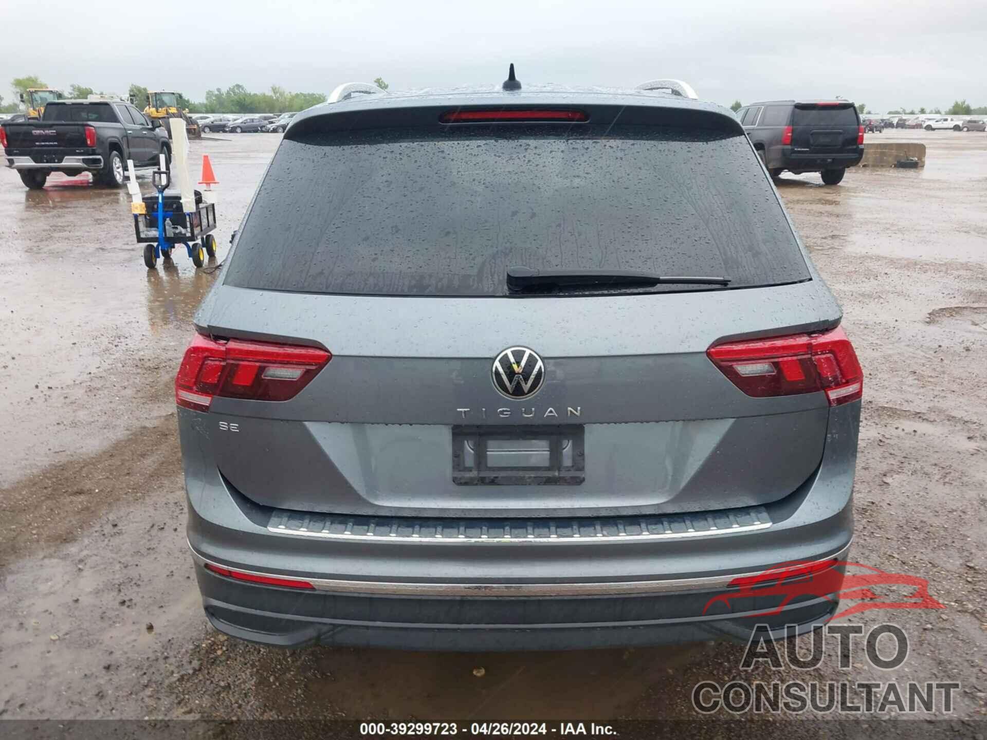 VOLKSWAGEN TIGUAN 2022 - 3VV3B7AX0NM141135