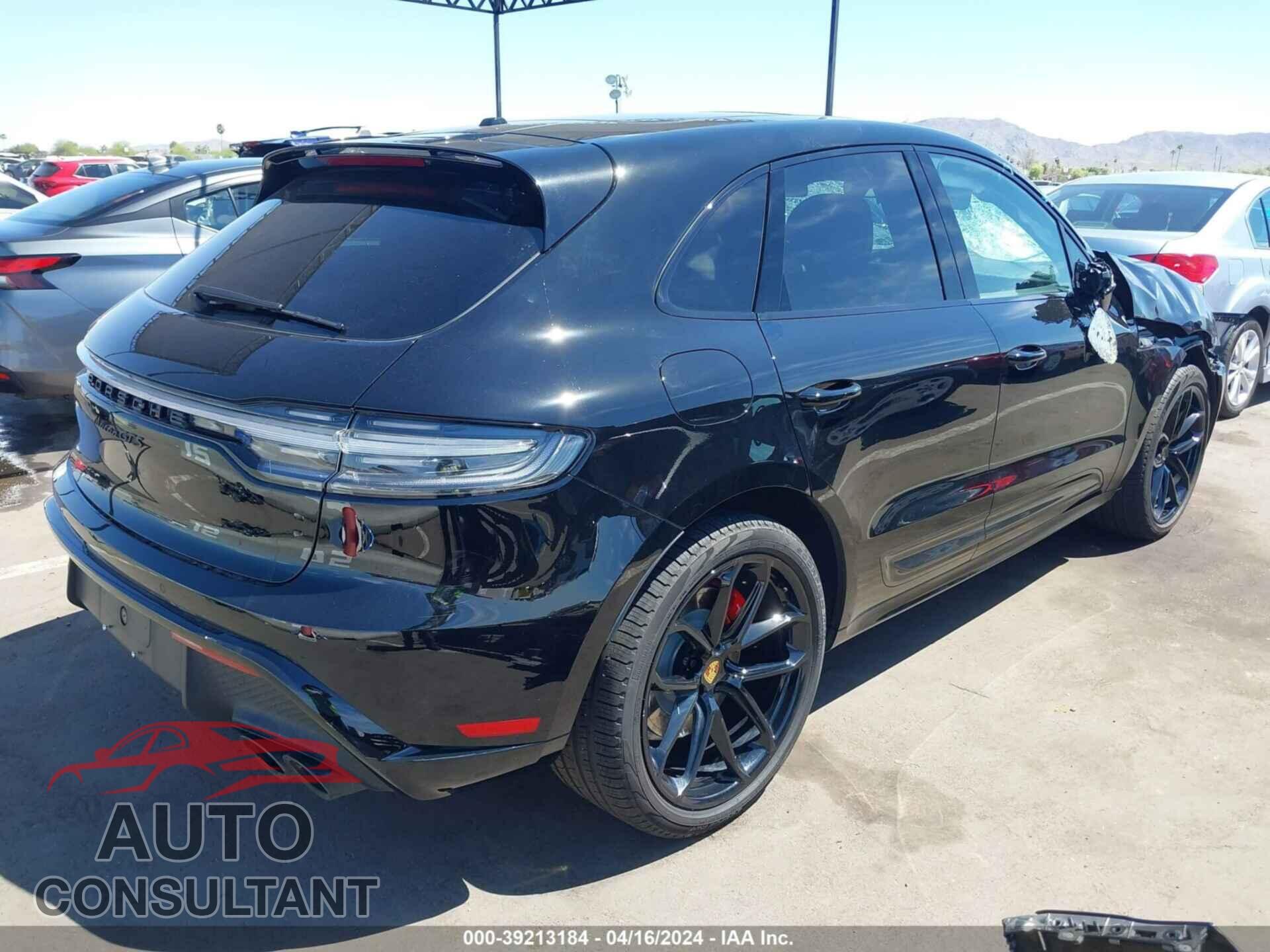 PORSCHE MACAN 2024 - WP1AF2A59RLB55939