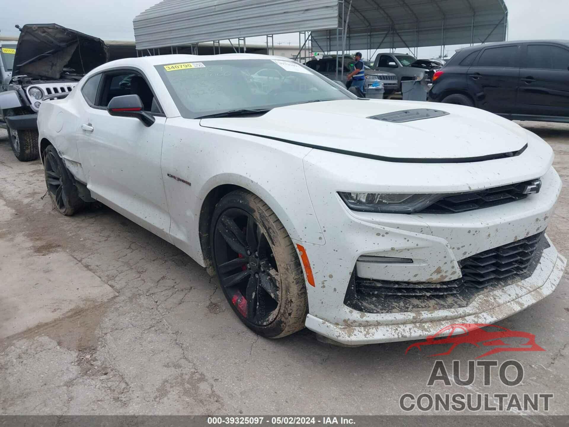 CHEVROLET CAMARO 2022 - 1G1FF1R76N0114289