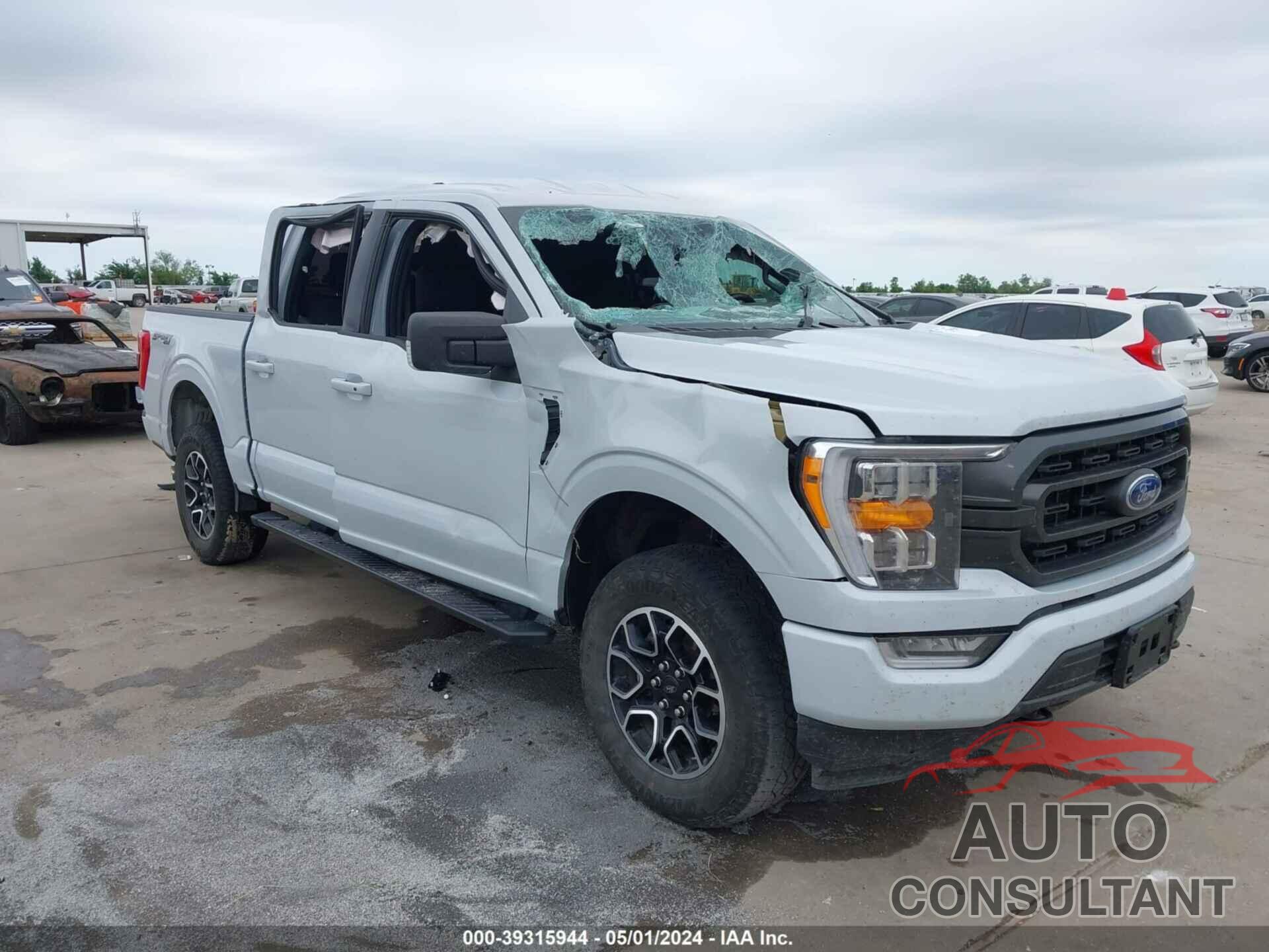 FORD F-150 2022 - 1FTFW1E56NKE25575