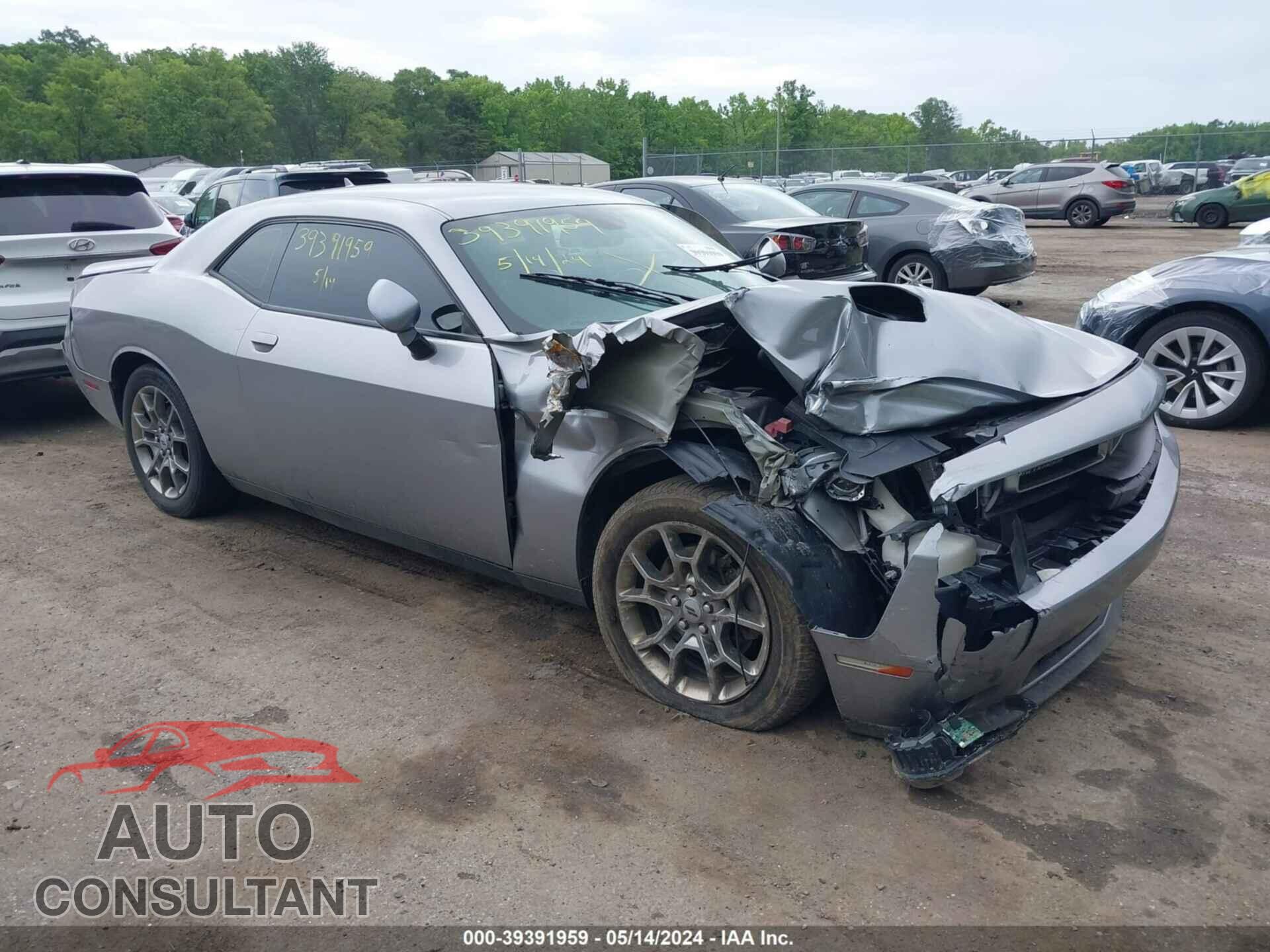 DODGE CHALLENGER 2017 - 2C3CDZGG9HH628305