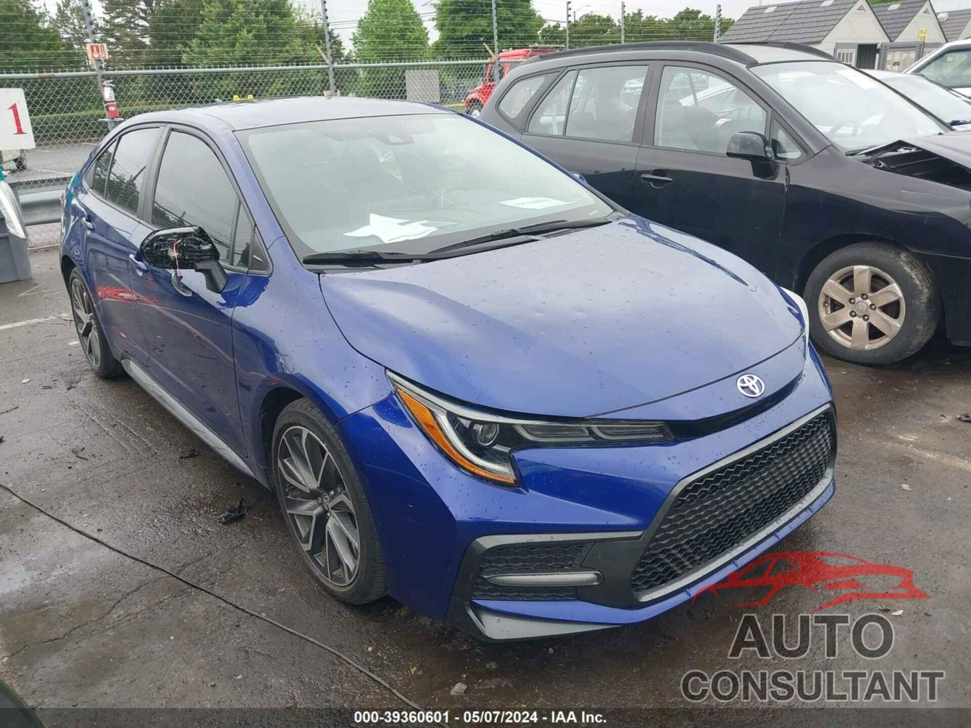 TOYOTA COROLLA 2021 - 5YFS4MCE8MP062897